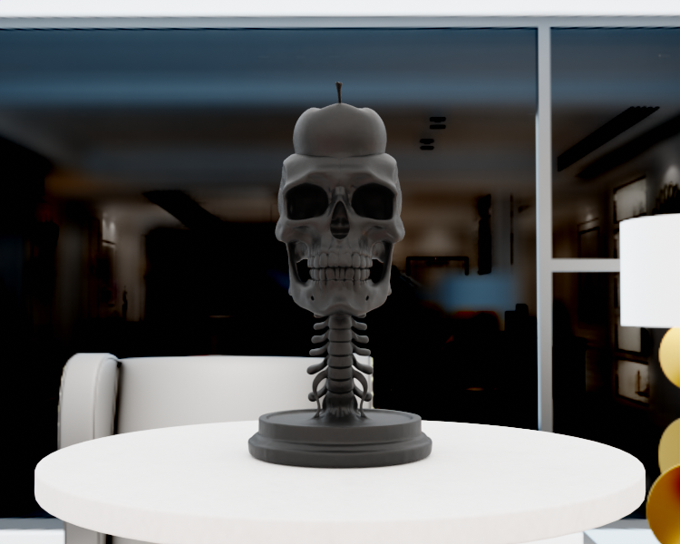Skull with Apple — miniatura 10
