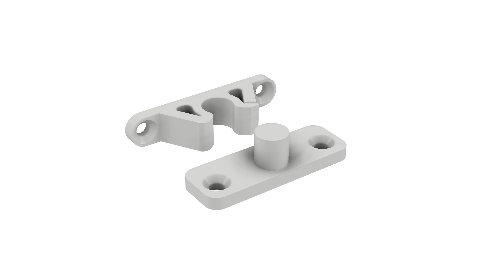 Miniatura 2 do modelo 3D Window - Fly Screen Clip