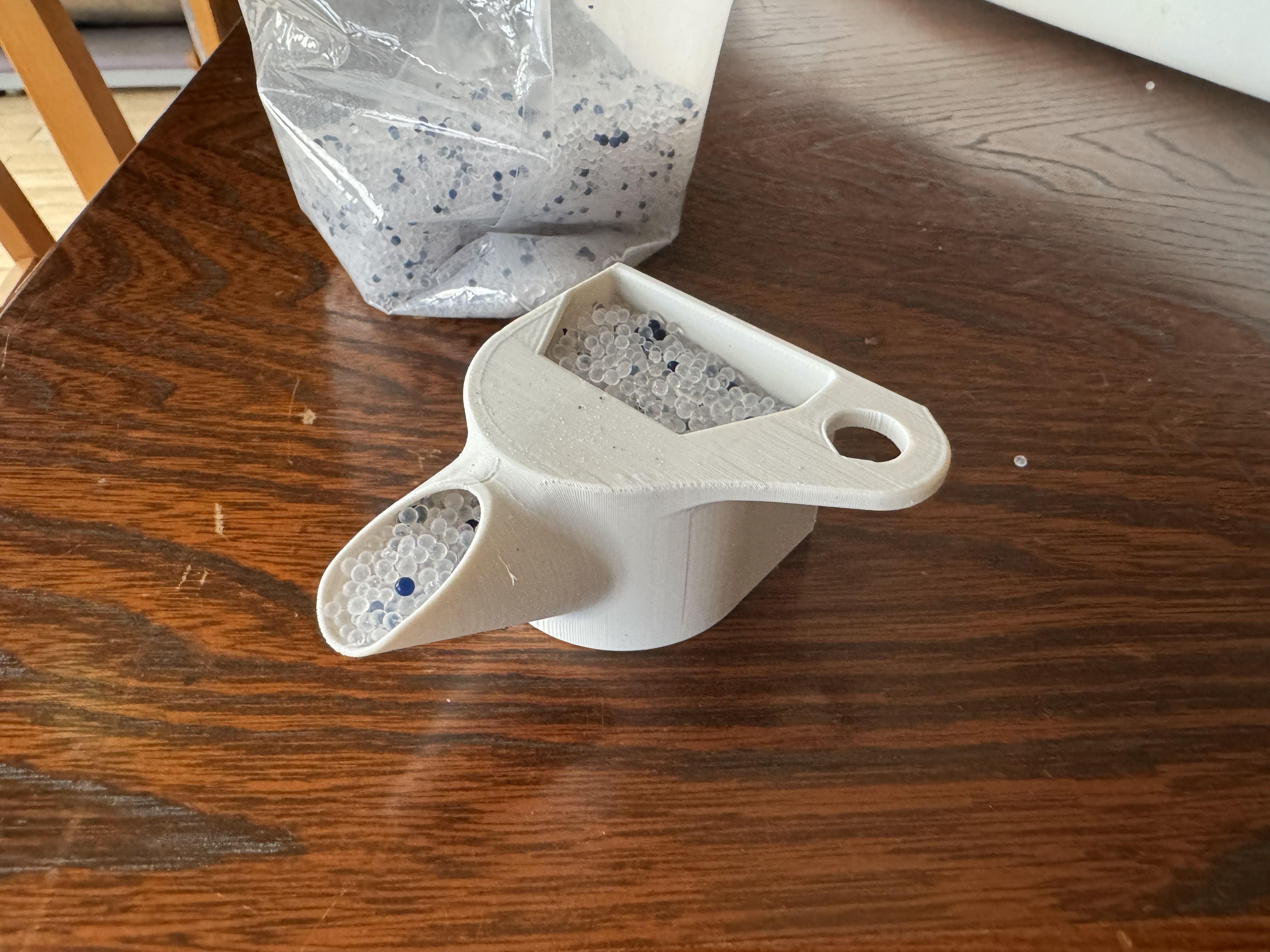 Silica Gel Scoop Funnel