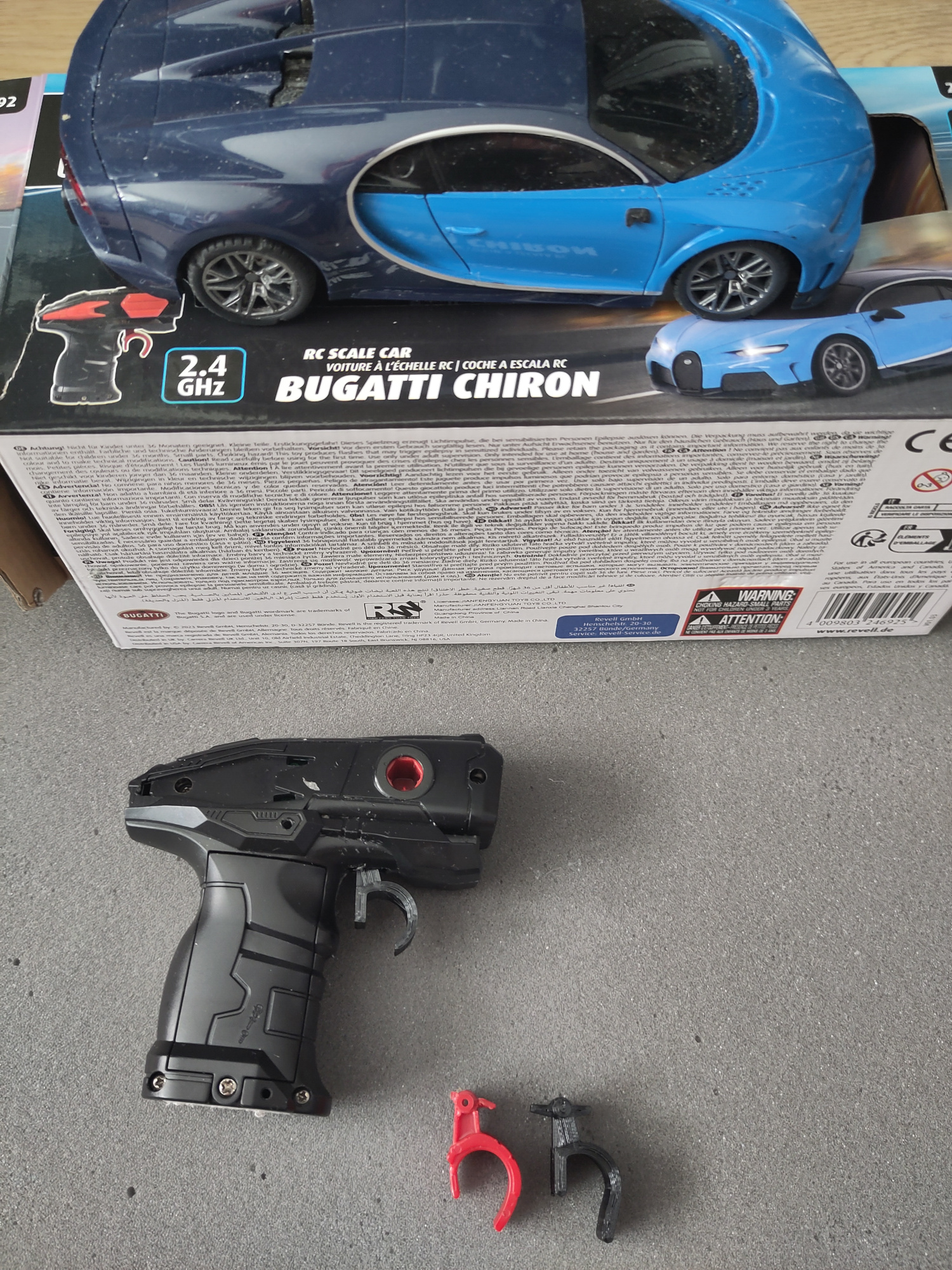 Revell RC Car Trigger
