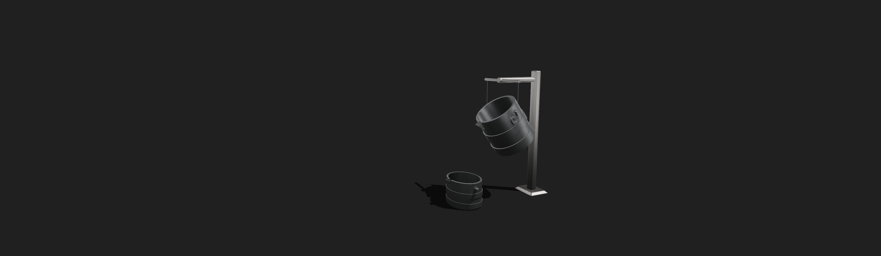 Crucible Pot