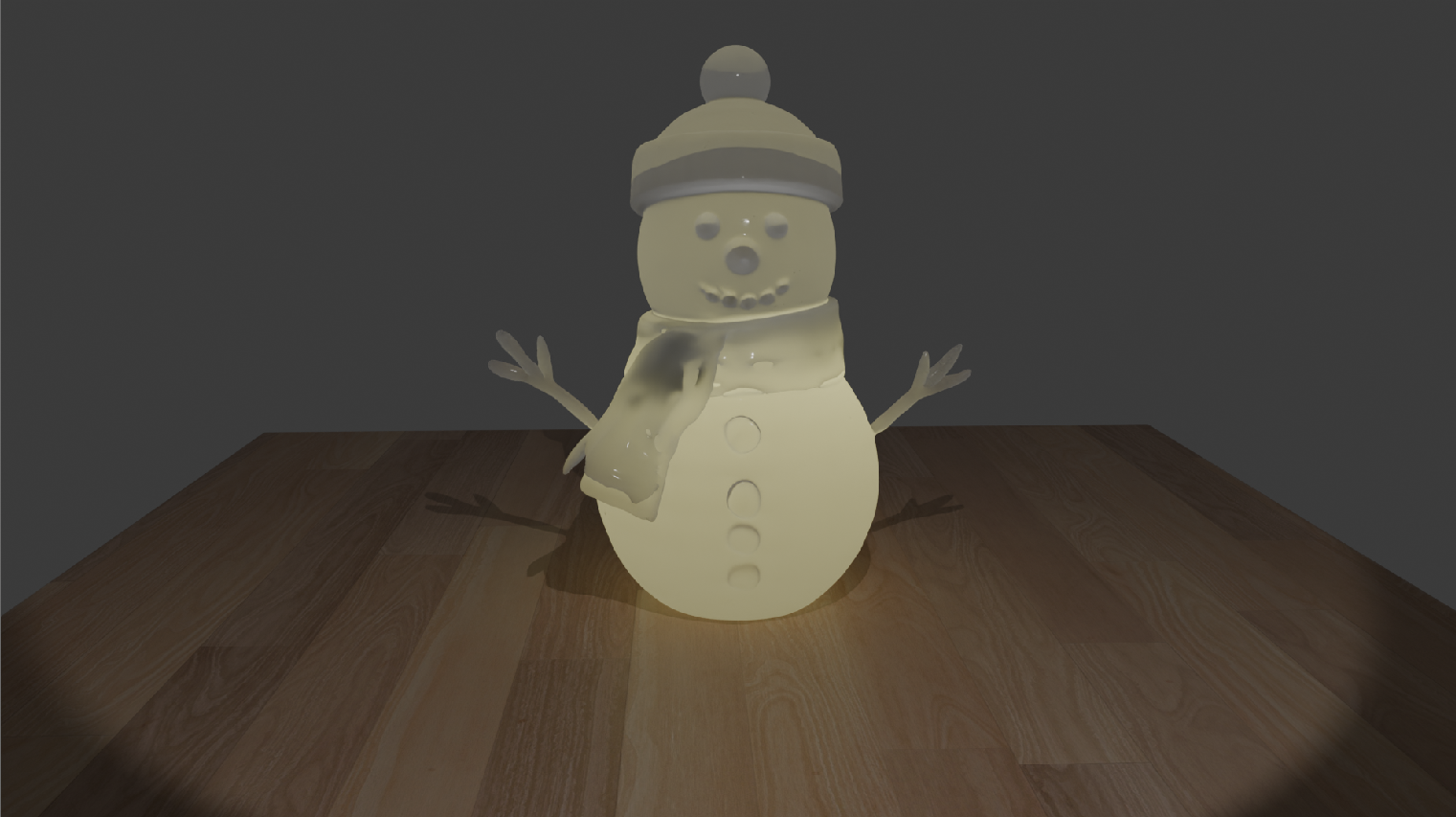 Glowing Snowman — miniatura 3