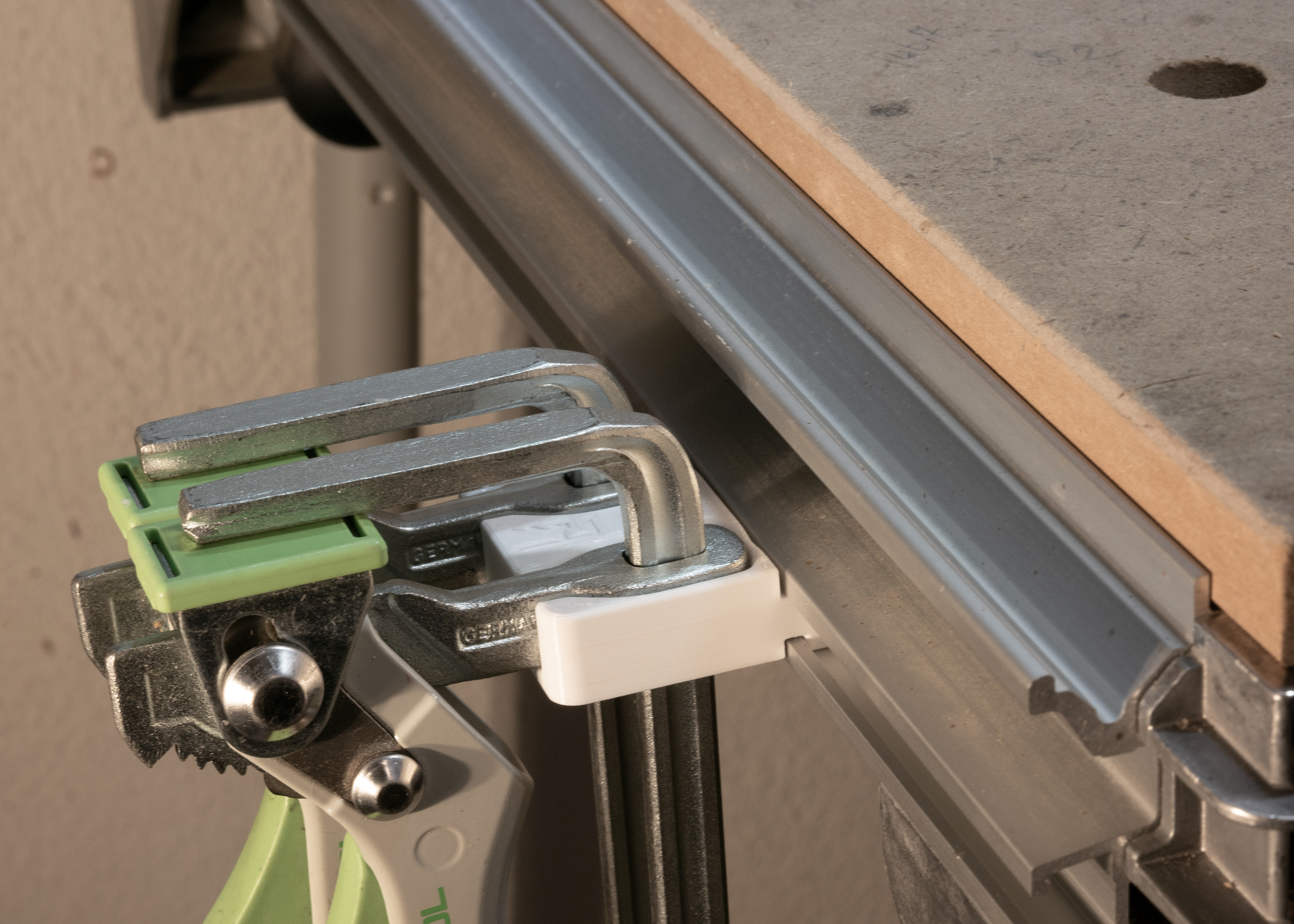 MFT/3 Festool clamp holder fs-hz 160