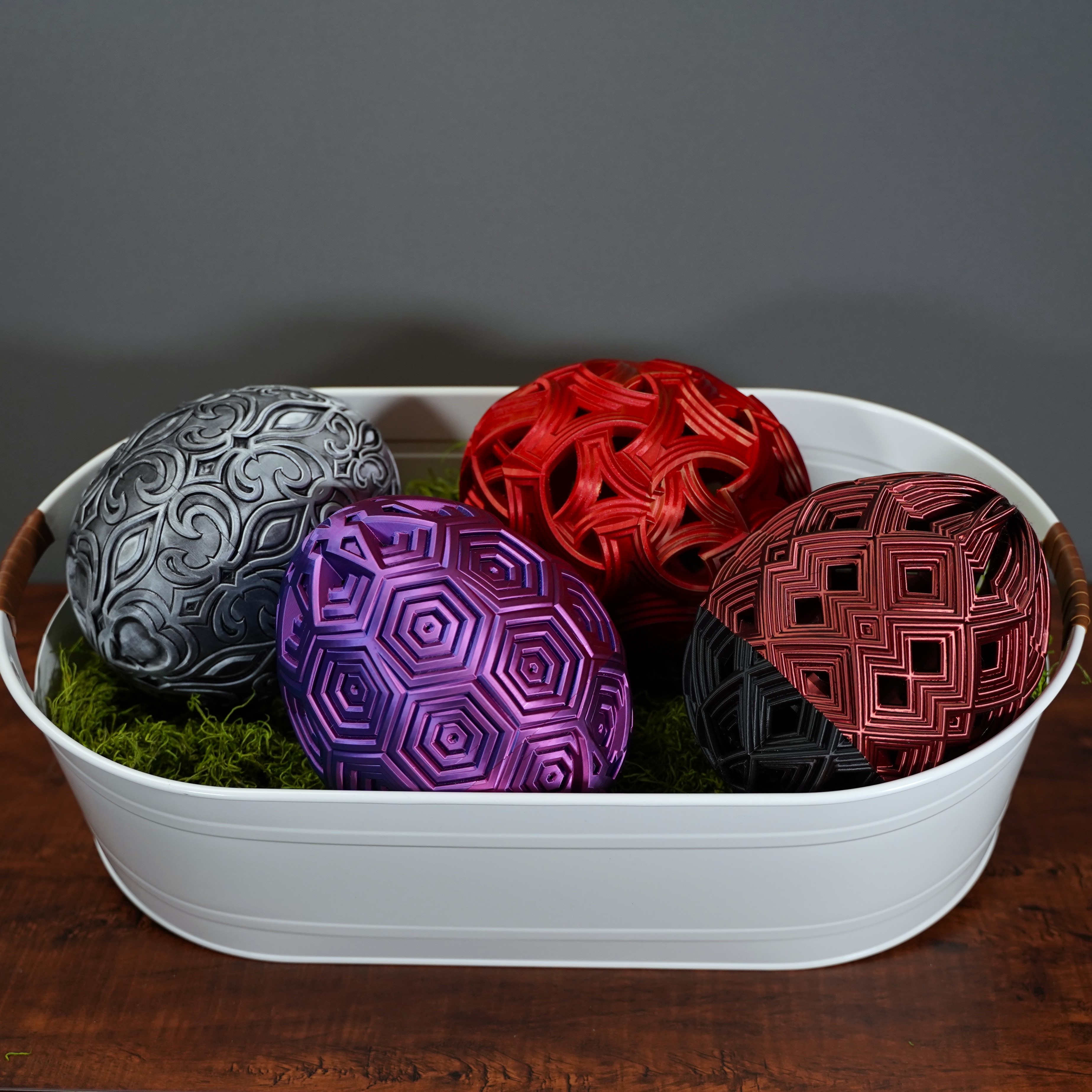 Miniatura 20 do modelo 3D Easter Egg Capsule Collection 2026