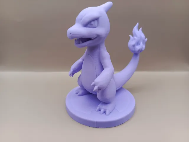 Charmeleon Collectible Figurine - Pokémon 3D Model