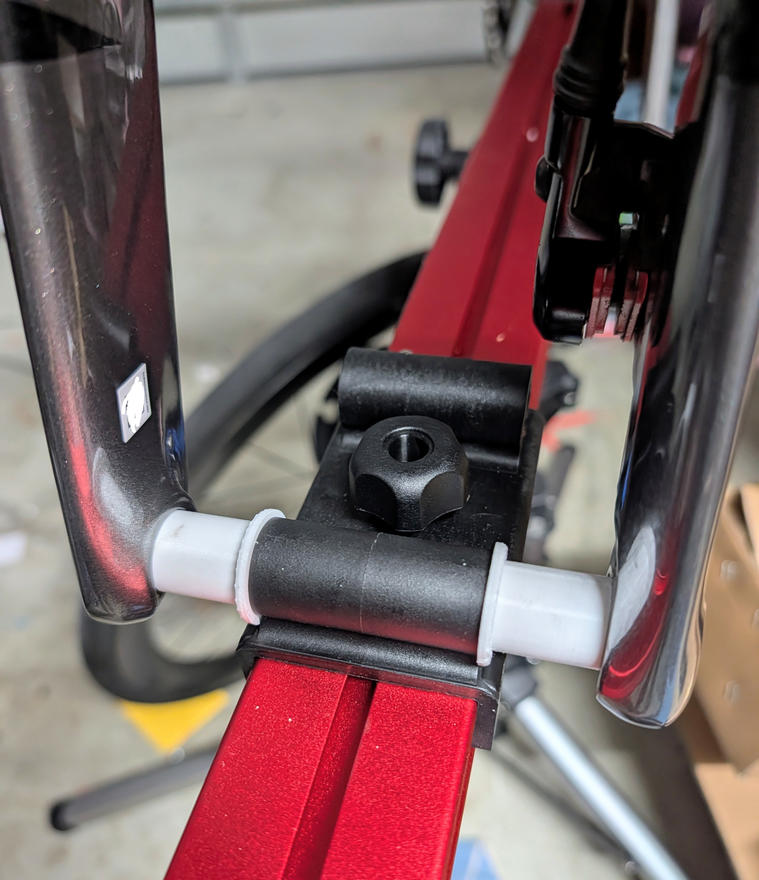 West Biking Workstand Thru Axle Adapter