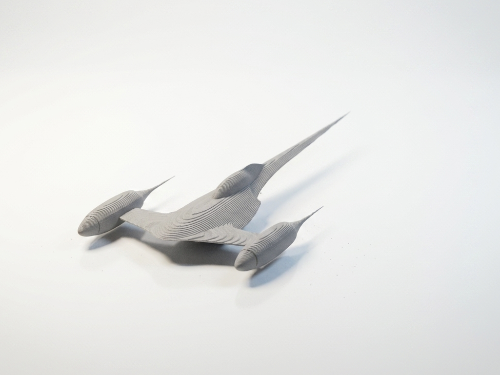 Naboo Starfighter Ship Star Wars 3D Printable