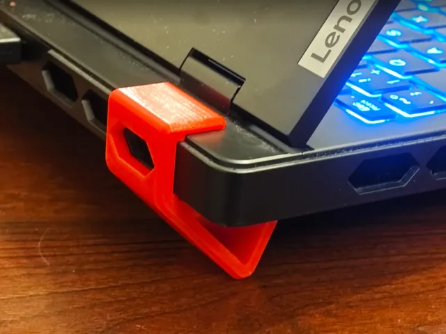 Riser feet for Lenovo Legion Pro 7 , Nožičky k notebooku Legion Pro 7