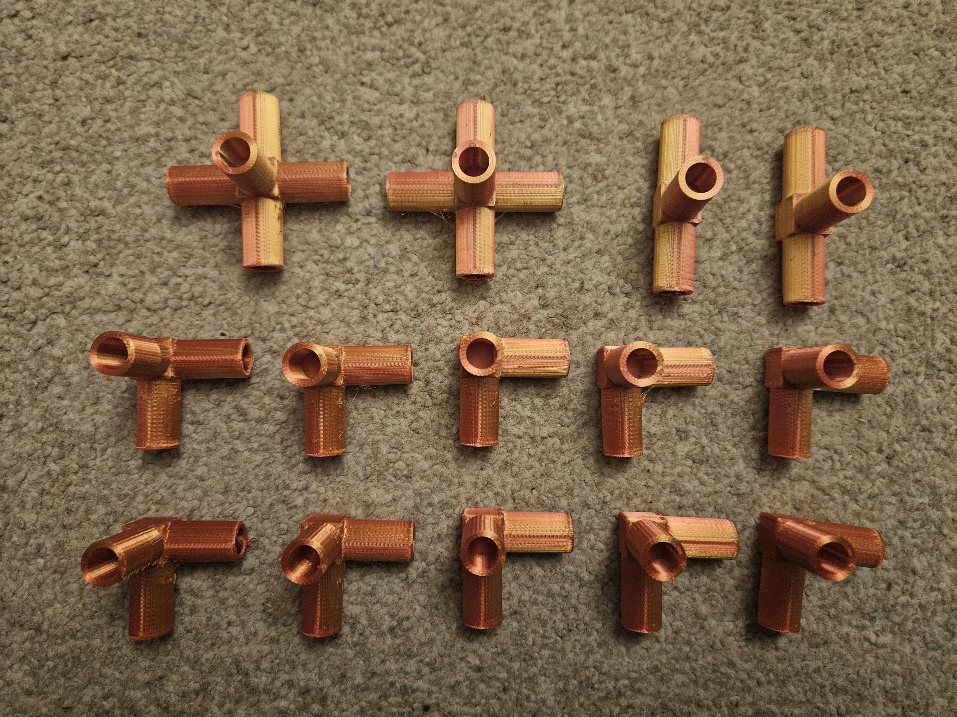 Pipe Frame connectors tube tubular