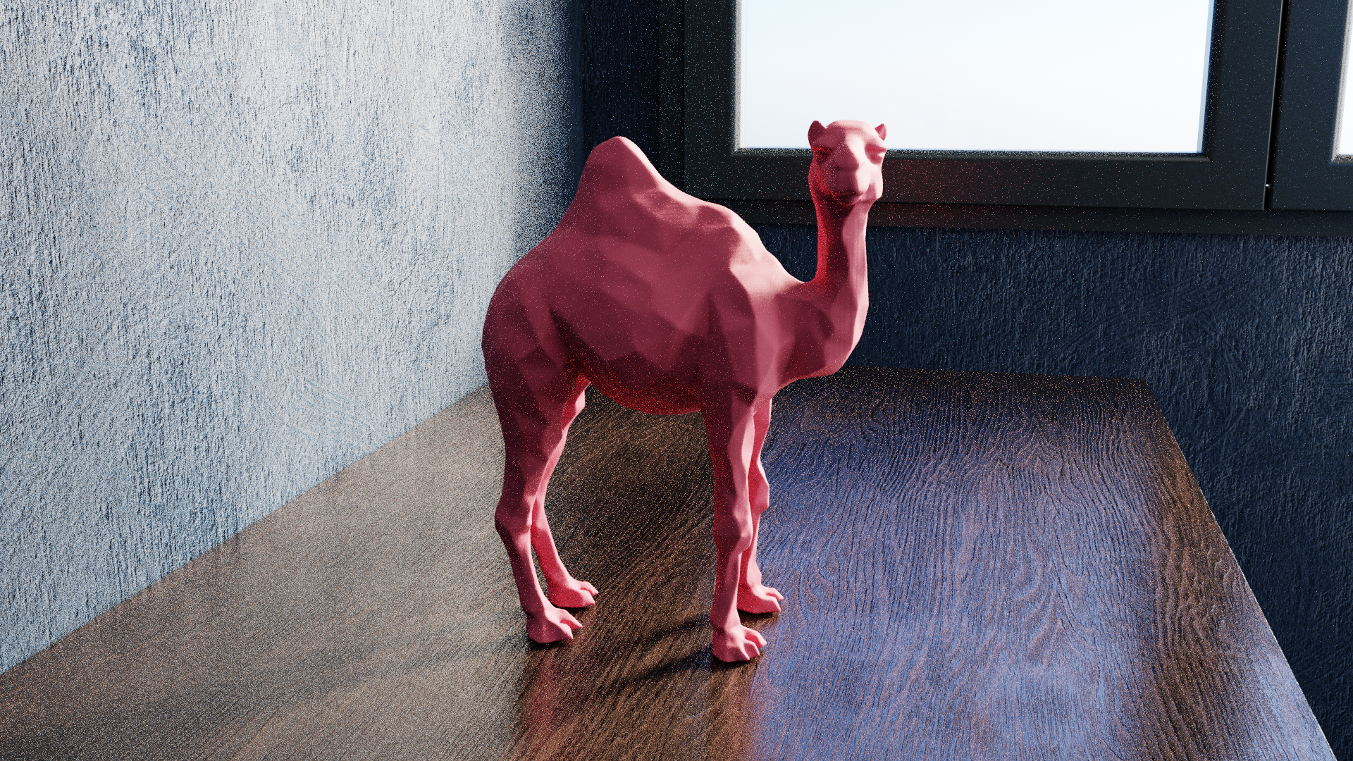 Low Poly Camel — miniatura 2