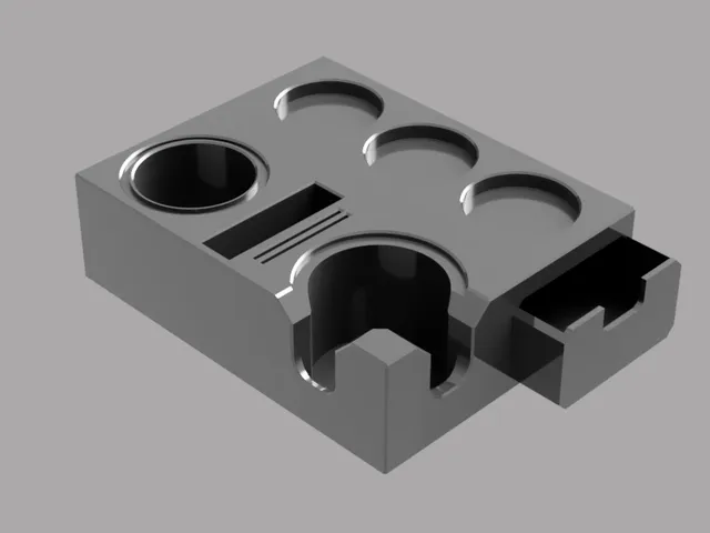 Coffee Tamping Station (54MM) with Drawer