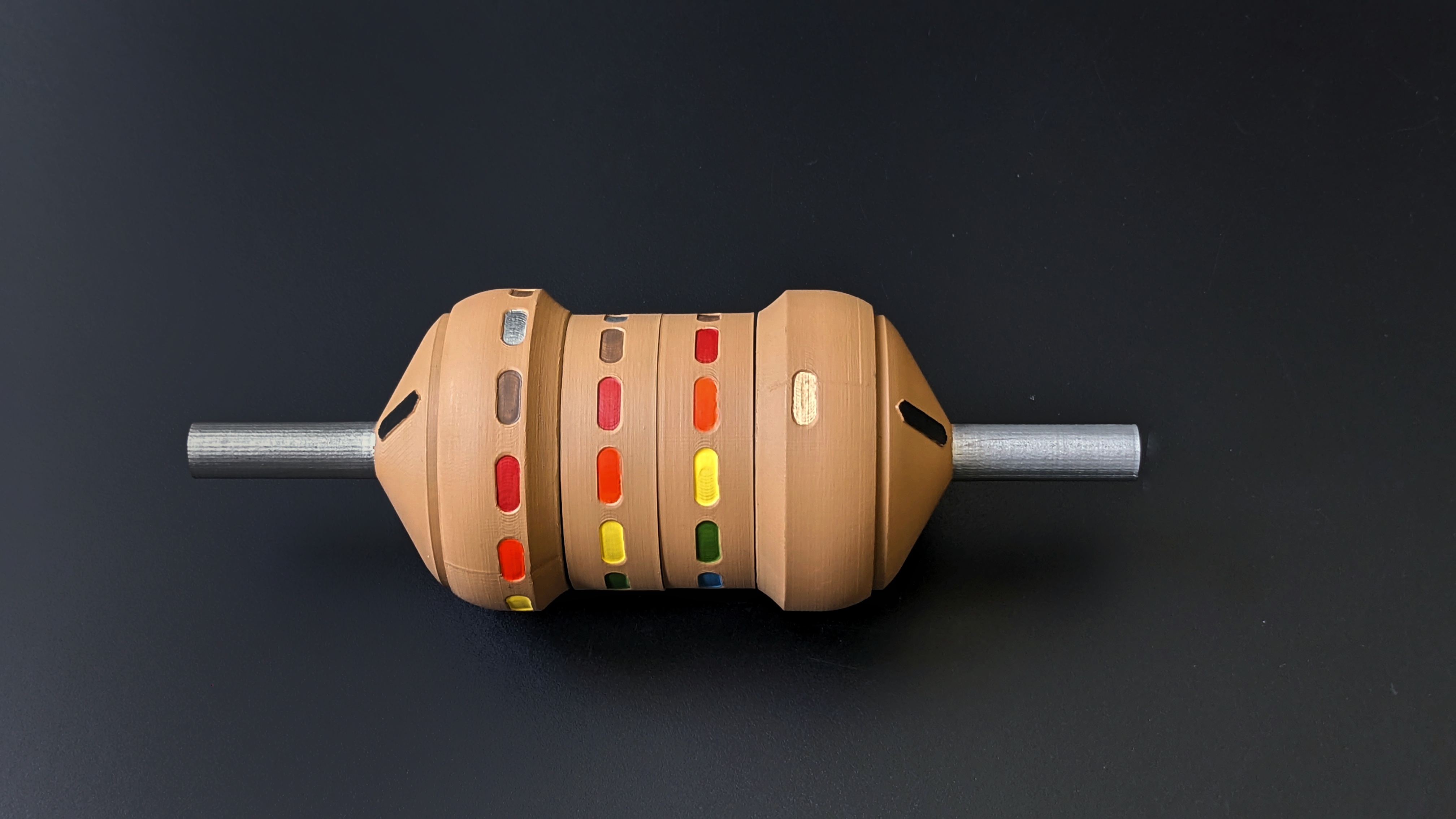 Miniatura 3 do modelo 3D Resistor Cryptex