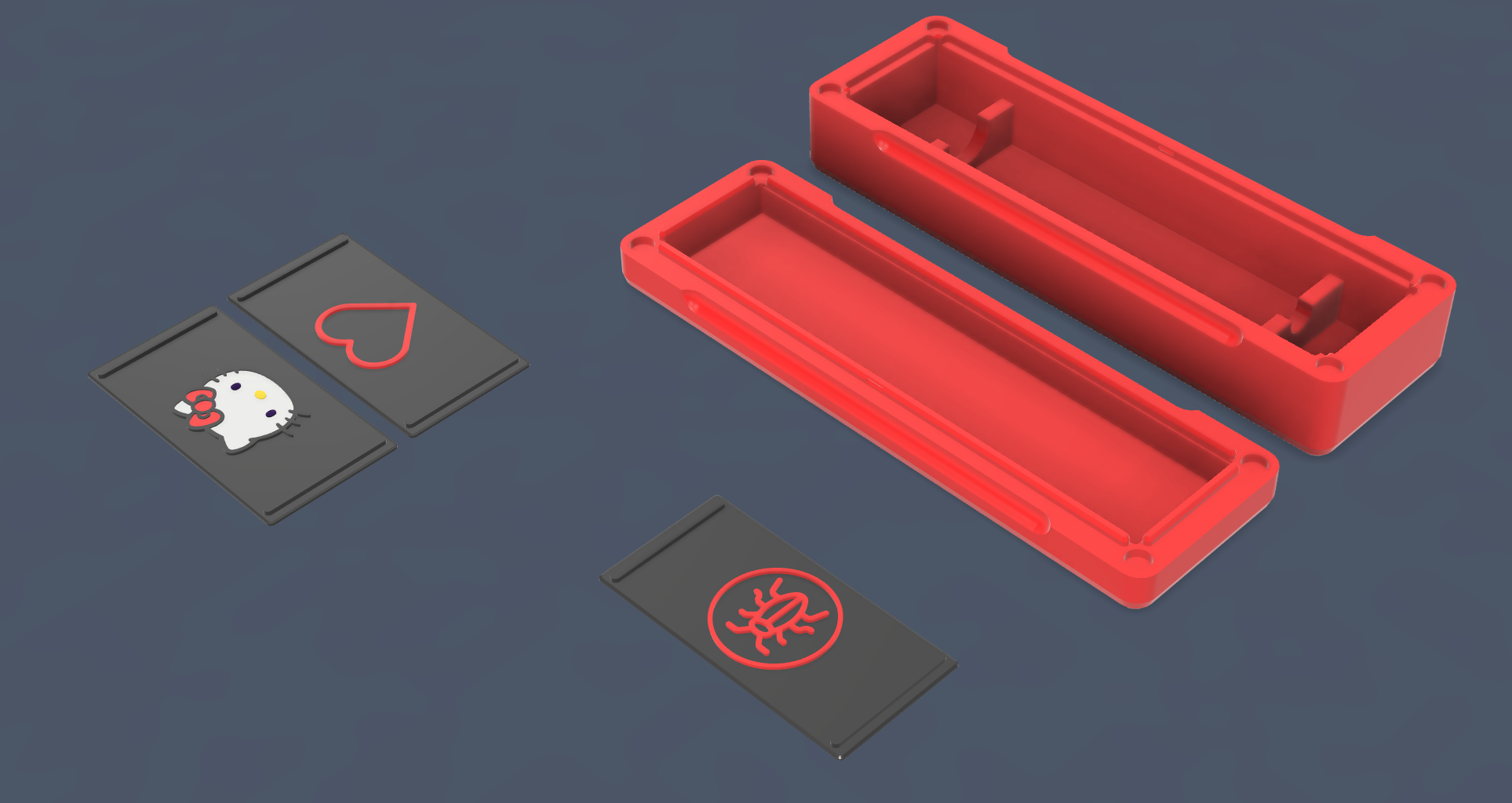 Miniatura 5 do modelo 3D Trojan Precision Screwdriver Case