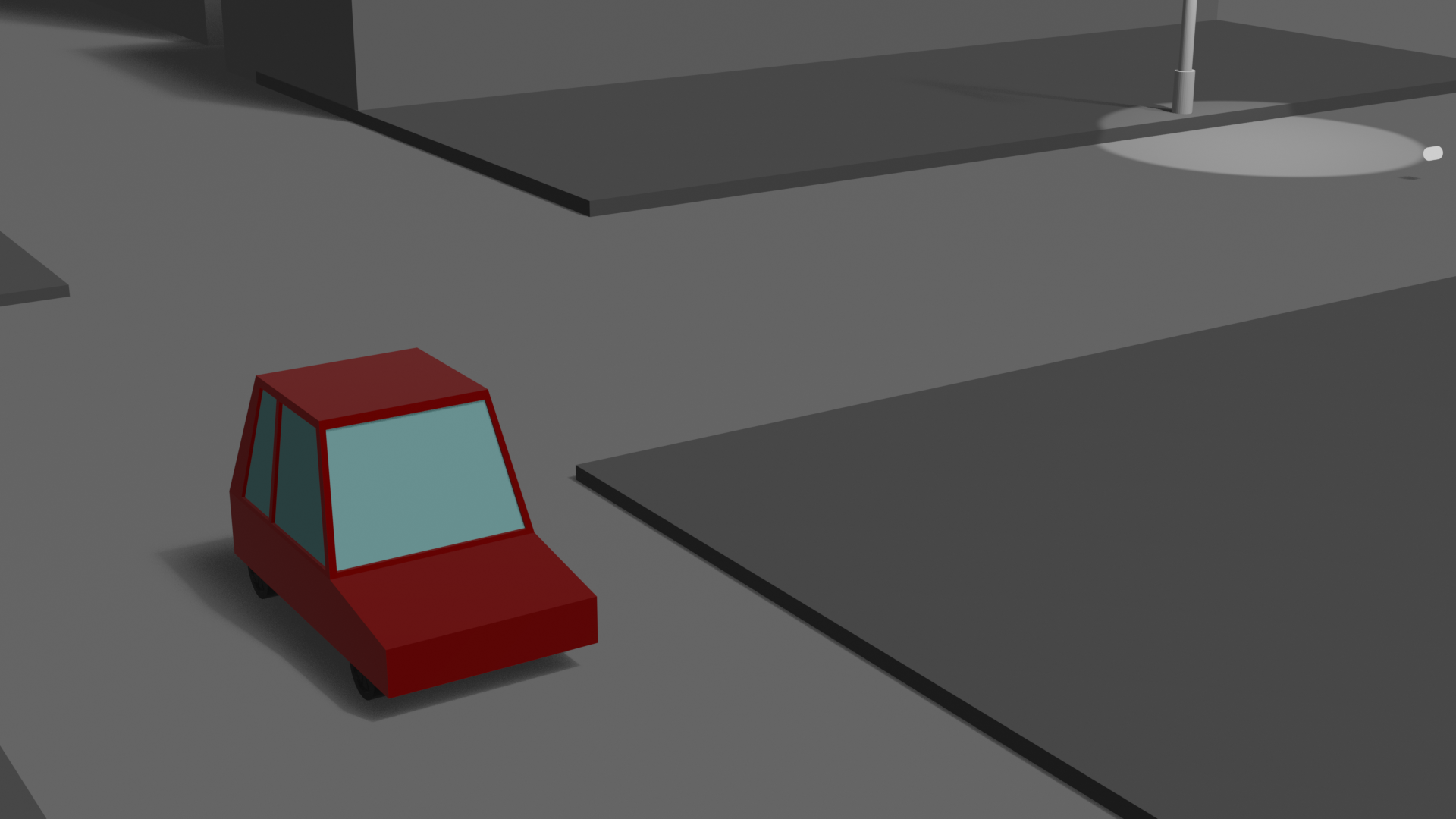 Lowpoly Car