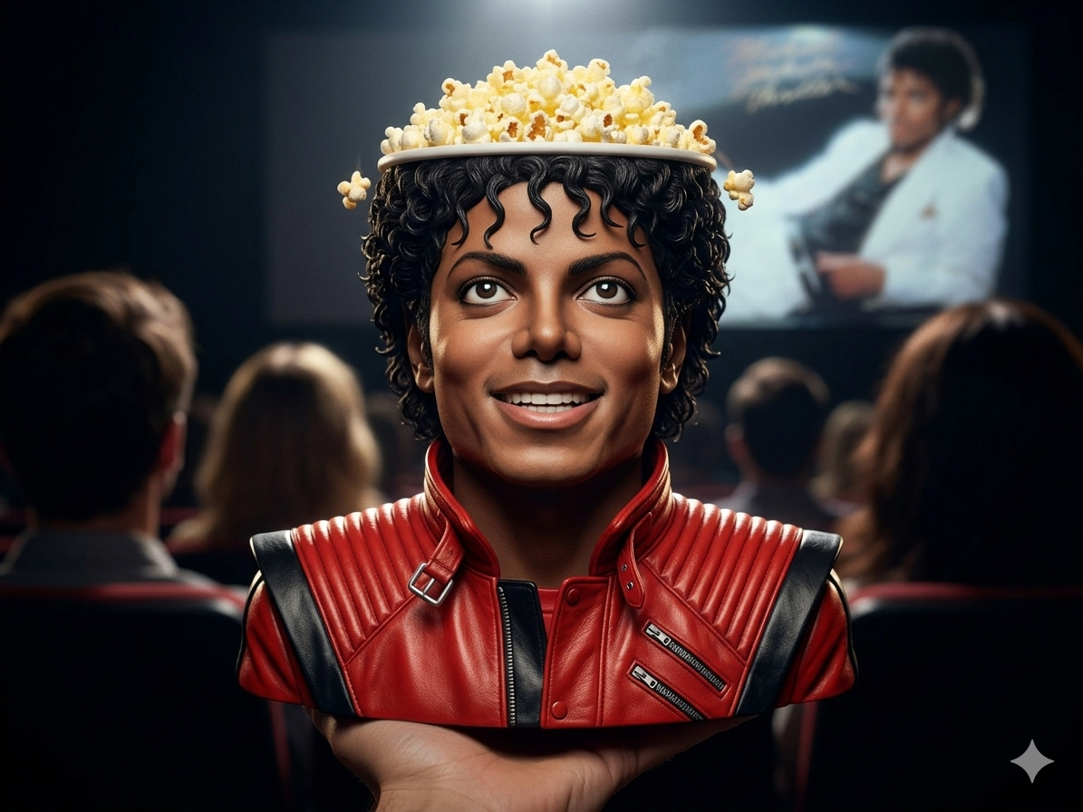 Balde de Pipoca “Thriller”