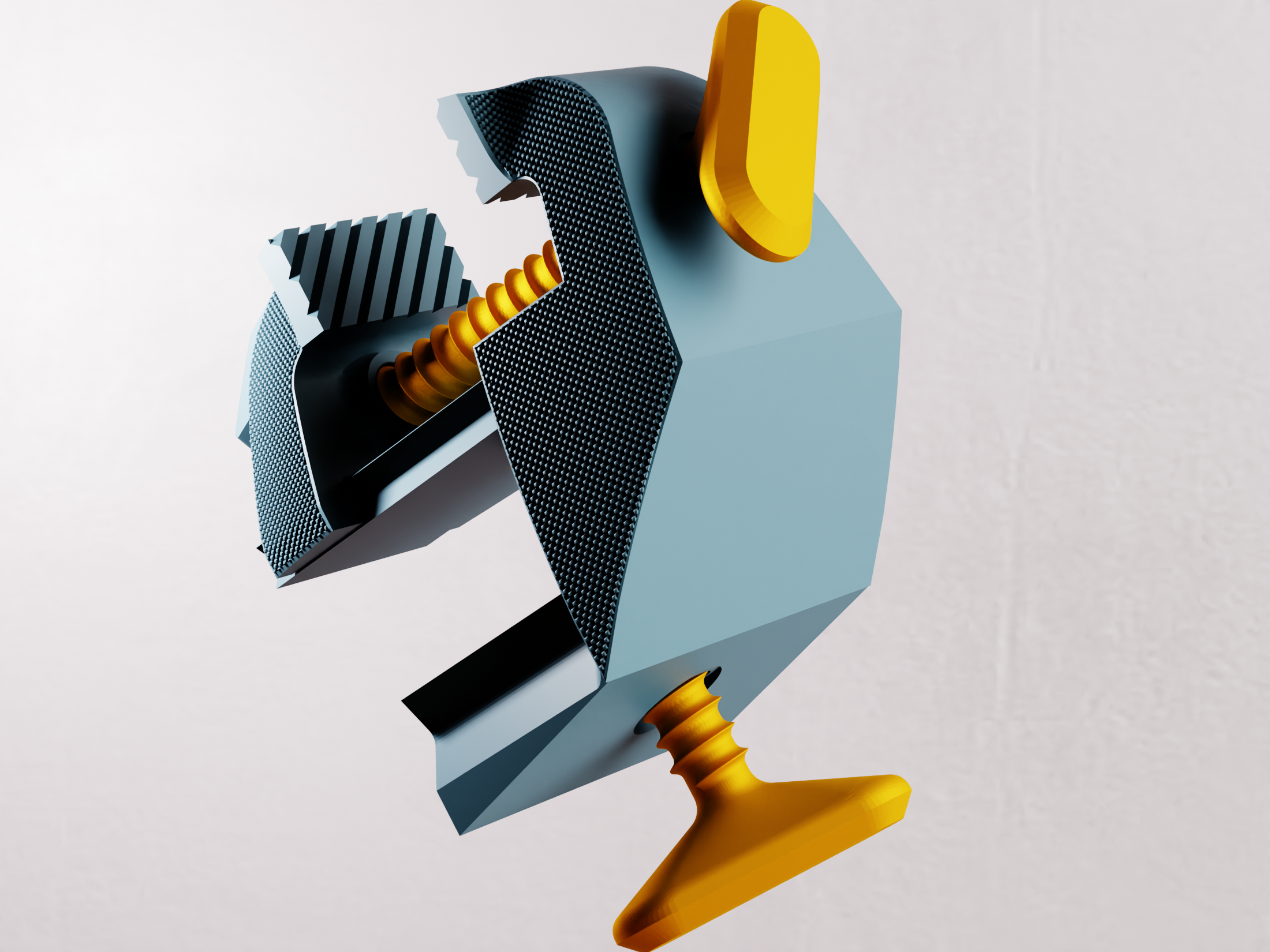 Miniatura 2 do modelo 3D Bench vice « strong »