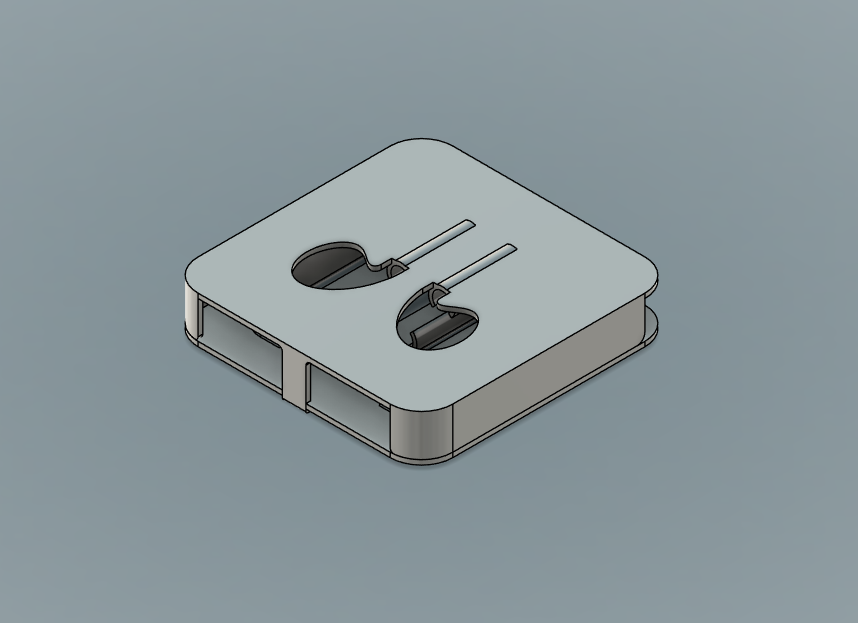 Miniatura 10 do modelo 3D Apple Wired Earpod Storage Case