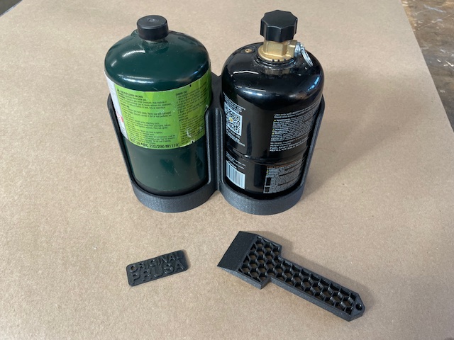 Propane Bottle Mount