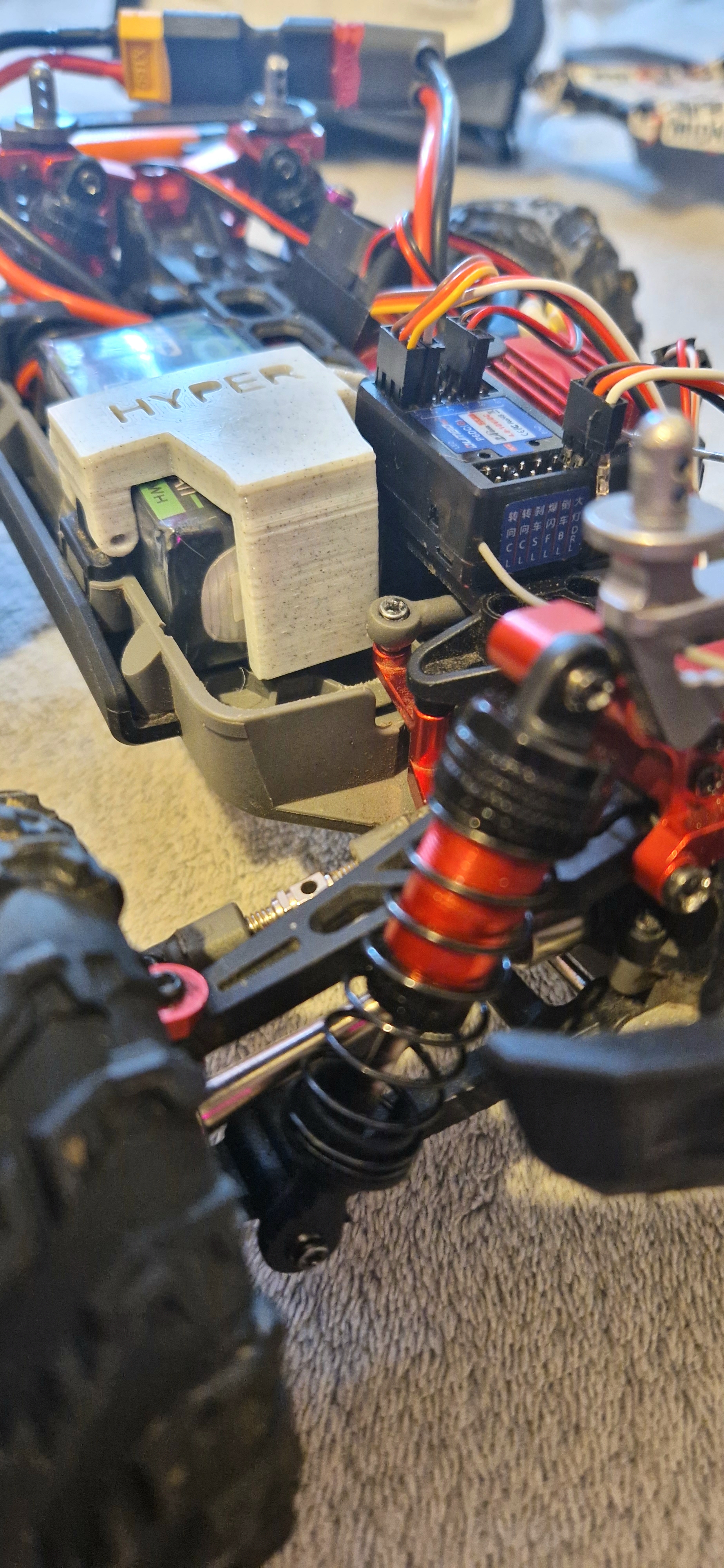 mjx hyper go 16208 battery holder