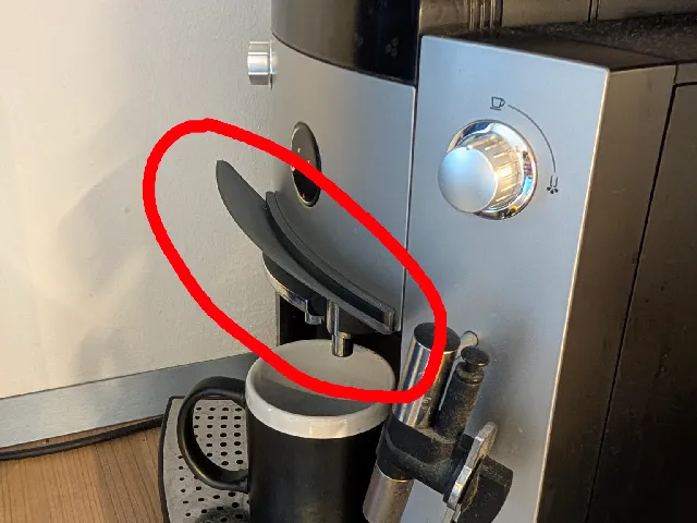 Jura F70/F90 Steamblocker / Ghost-touch protector / Dampfsperre