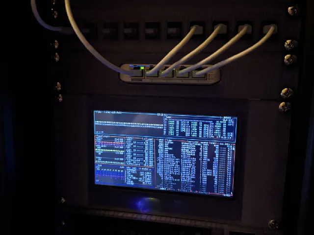 Rack mountable front for Generic Aliexpress 7" HDMI Display-C Case (Remix)