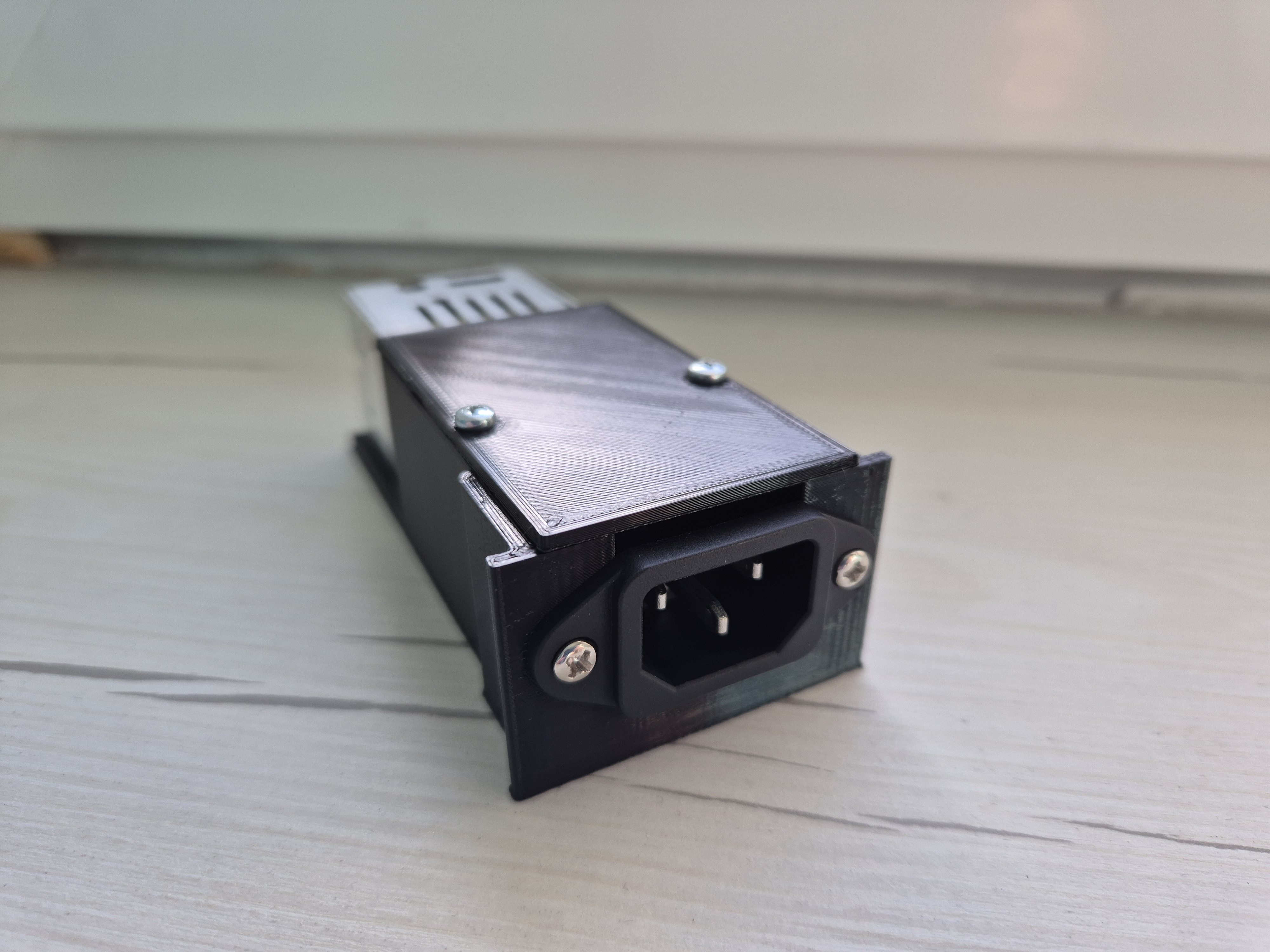 Mean Well S-15-12 Power Supply Enclosure (PID-18349)