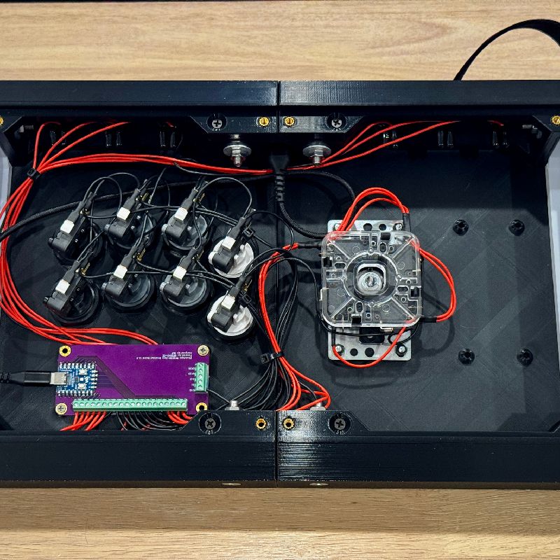 PANTHERv1 - Modular Arcade Stick by RAF | Download free STL model ...