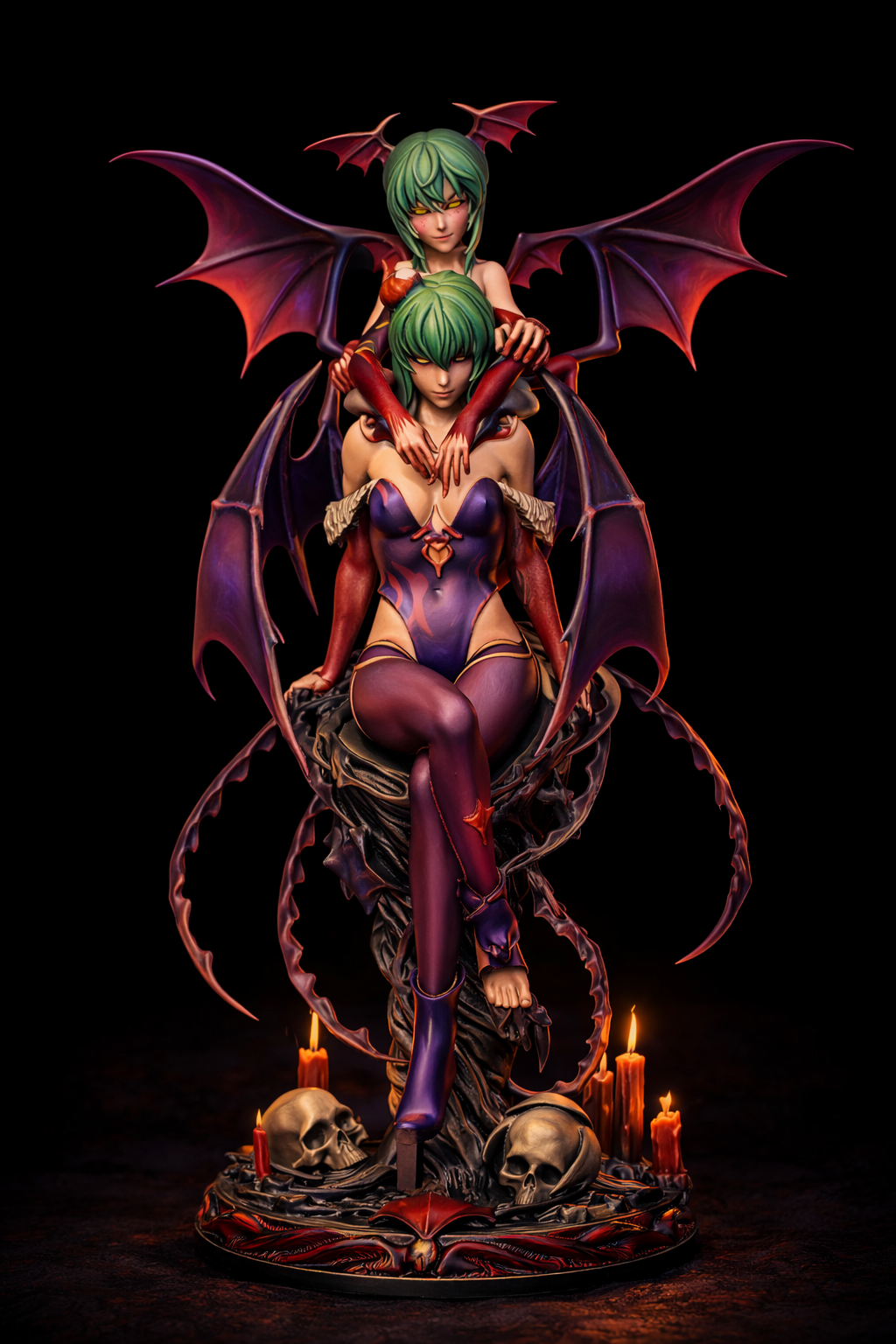 Morrigan Temptress of Desire