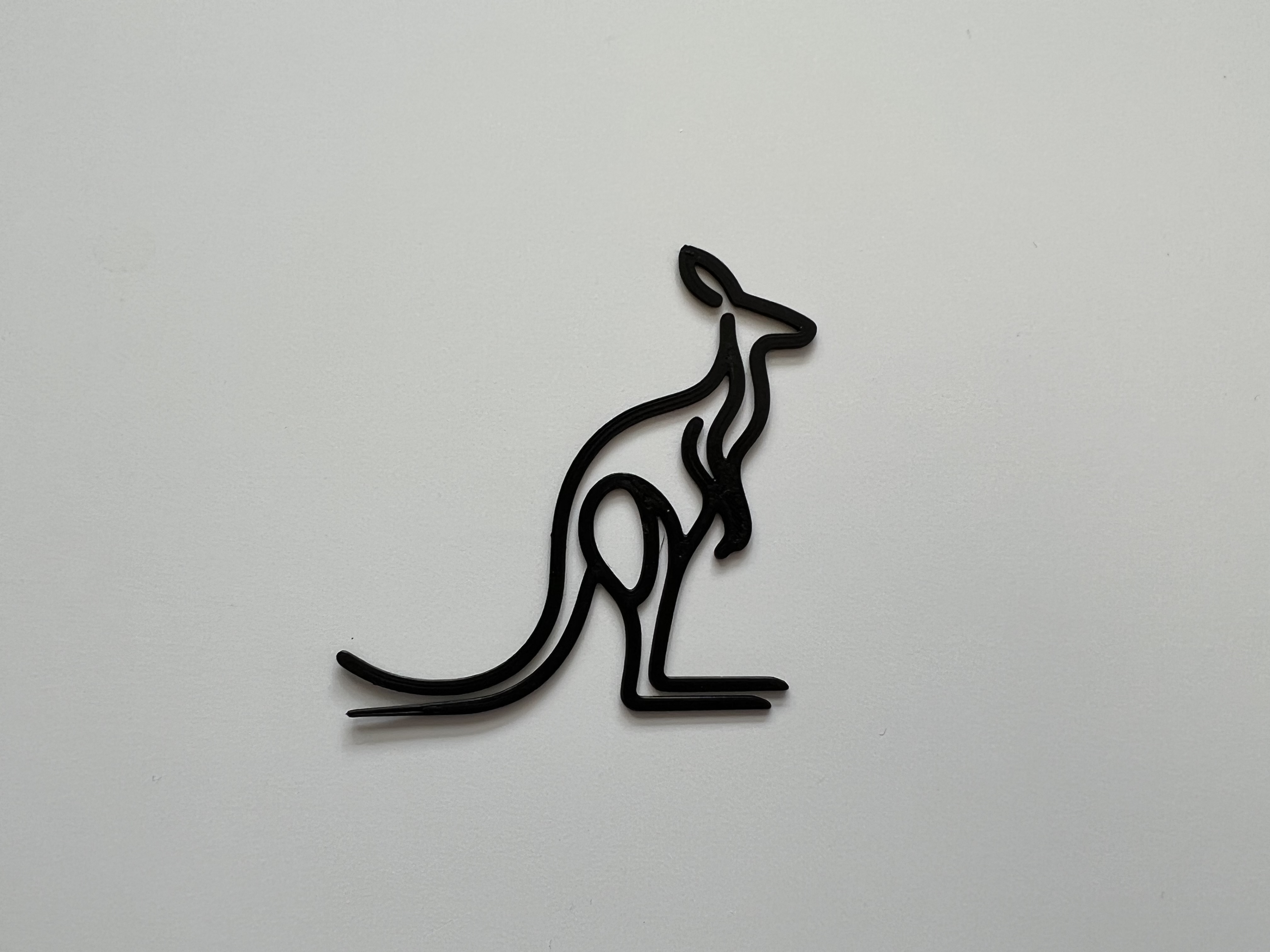 Kangaroo Wall Art #2