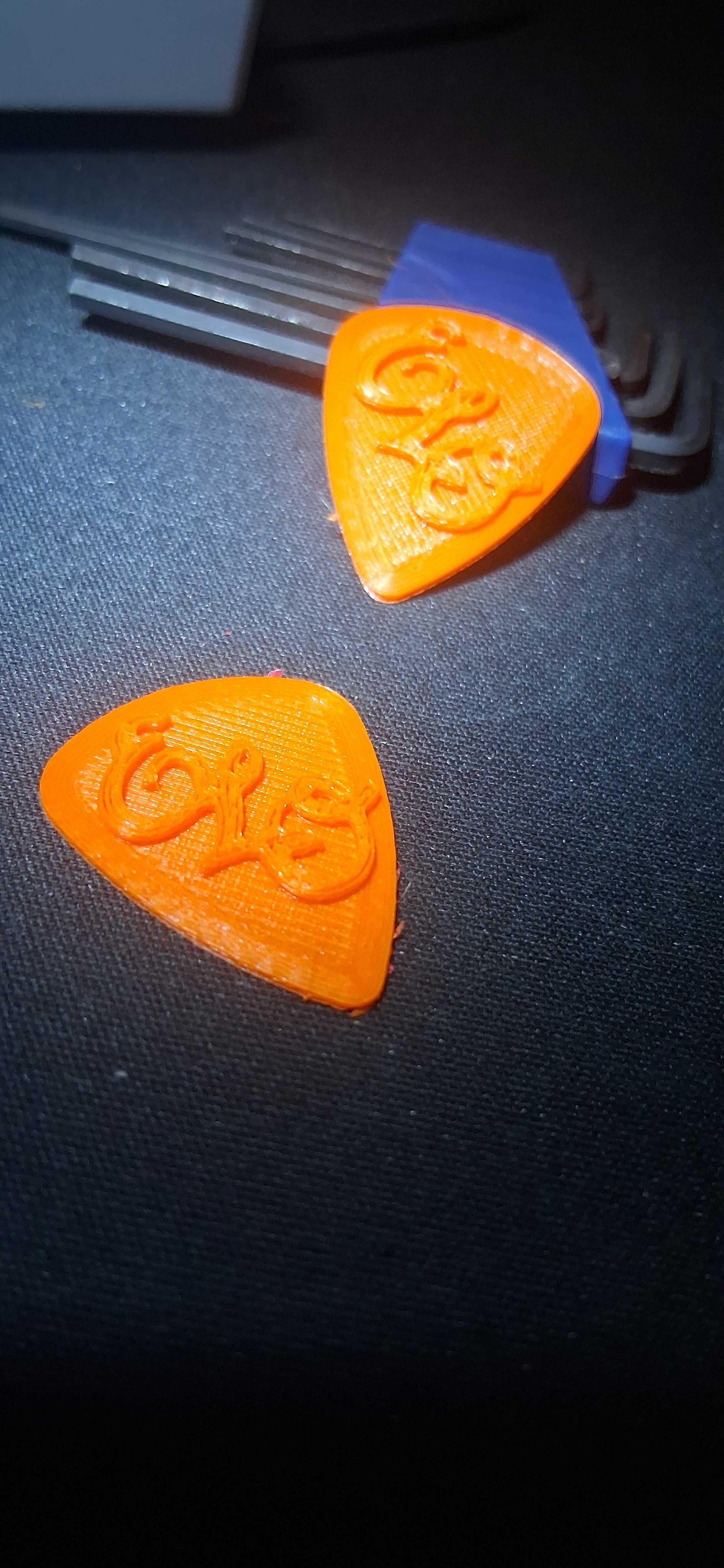 ELO Logo guitar Pick (Electric Light Orchestra)
