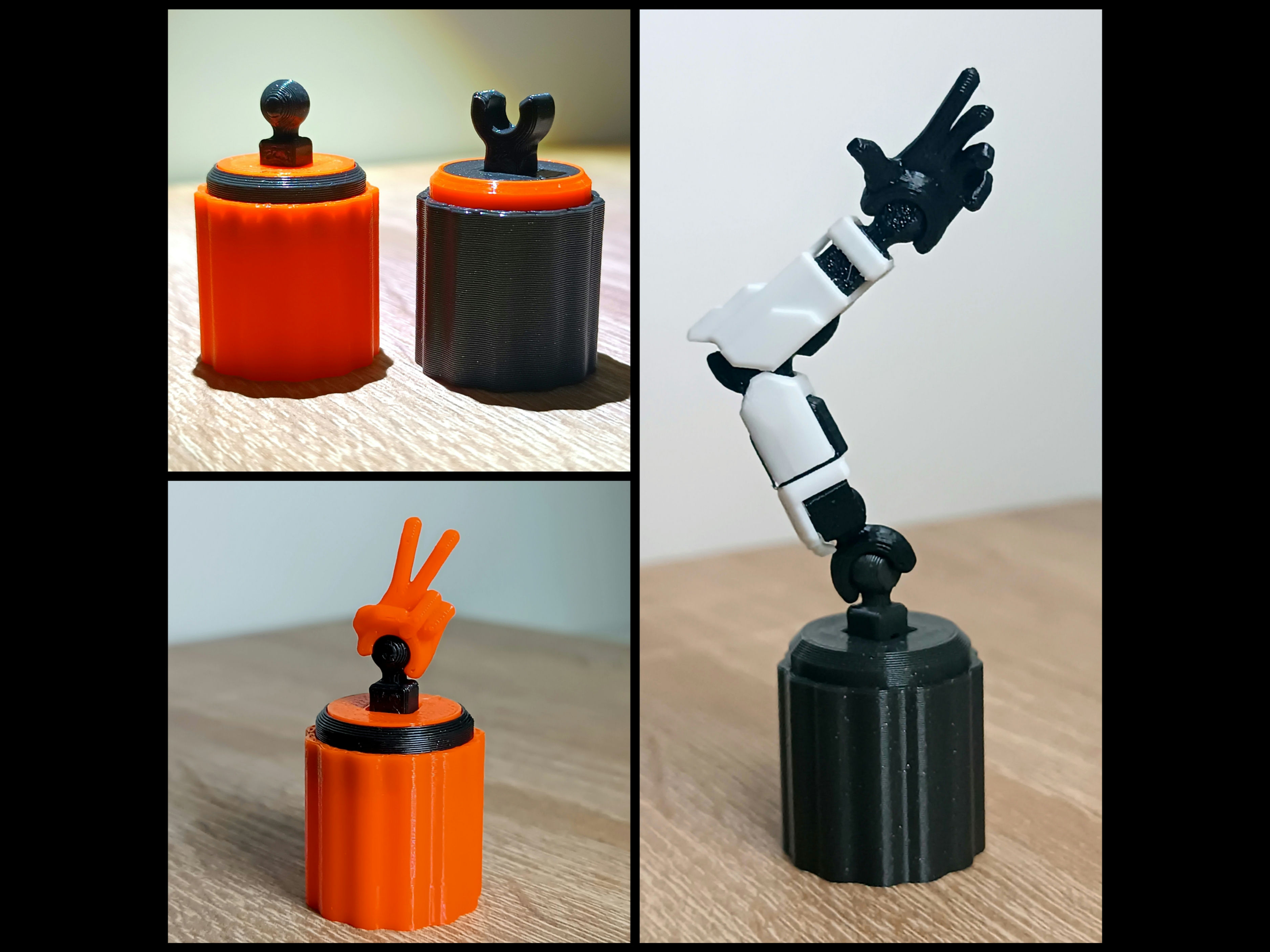 Hercules DJ Knobs in the glory of Dummy 13 (for D shaft encoder, 6mm)
