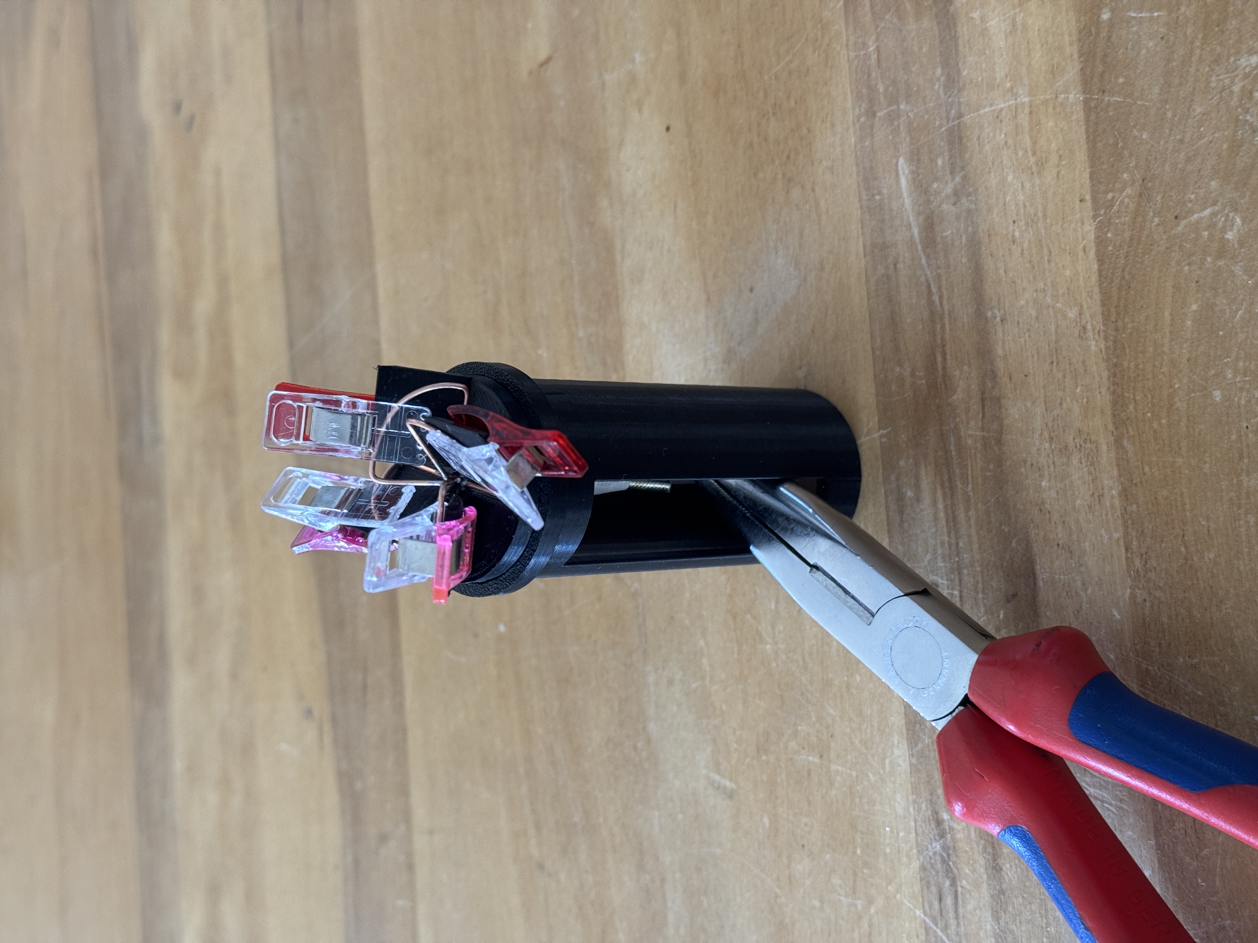 Skew Planar 5,8Ghz Jig for RG402 Cable