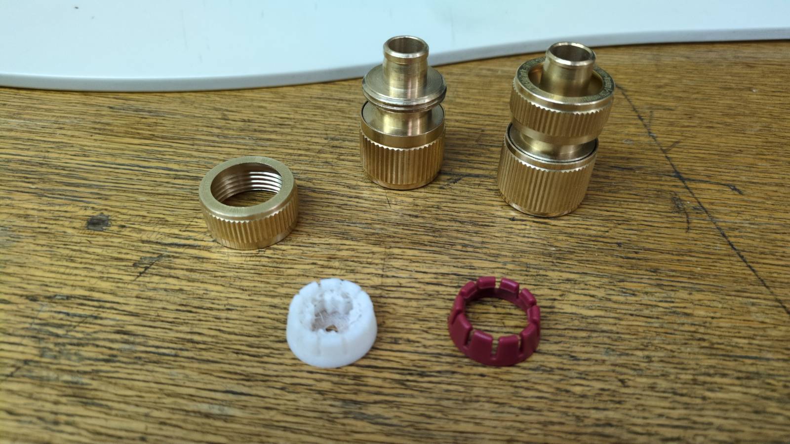 Parkside hose ring for brass hose connector