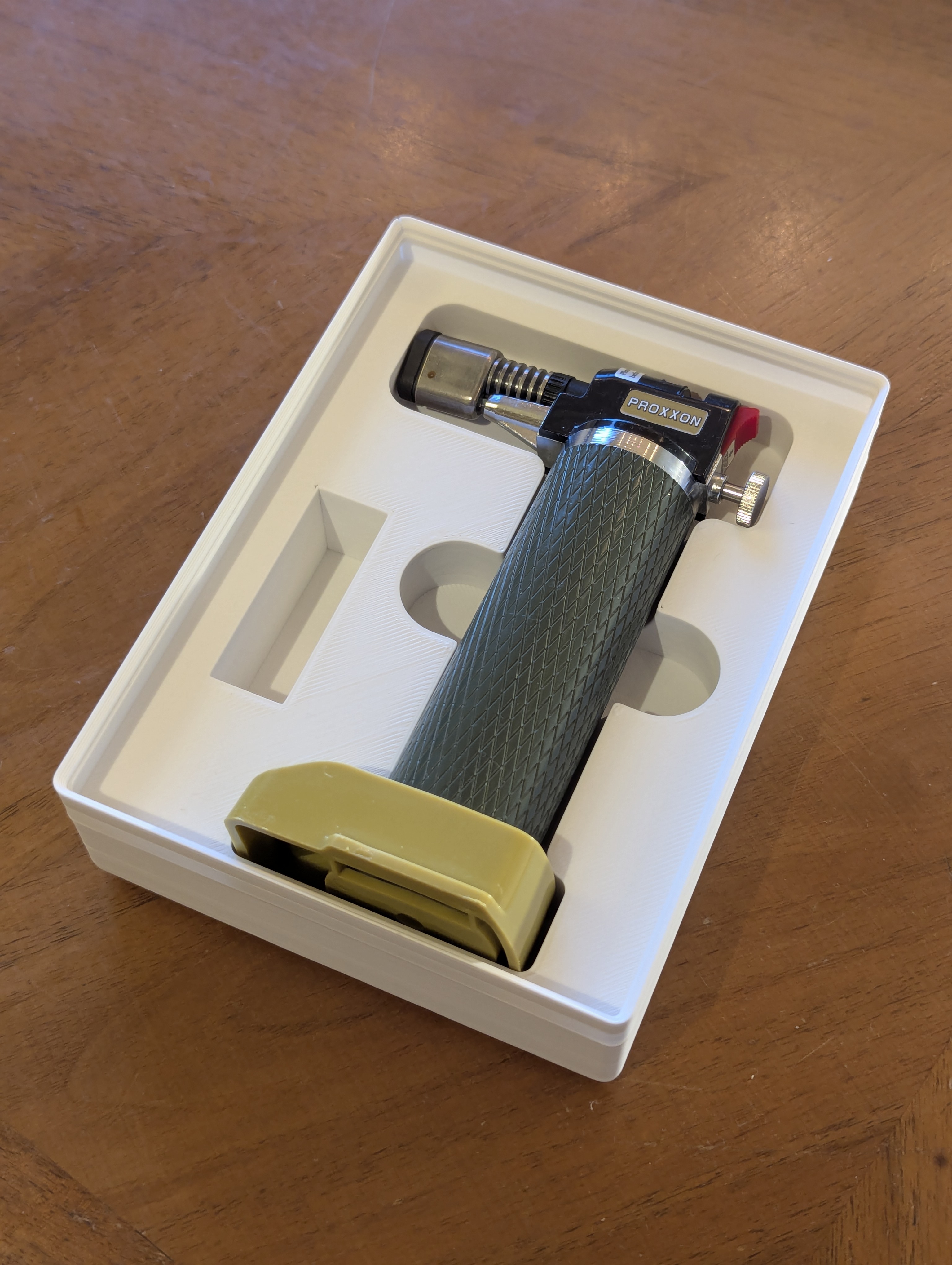 Gridfinity Proxxon Microflame Burner MFB/E (28146)