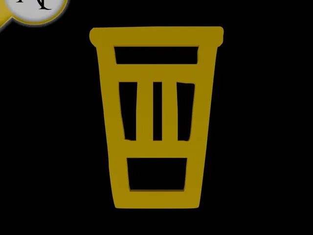 Simple Coffee Cup Symbol - 2D Art