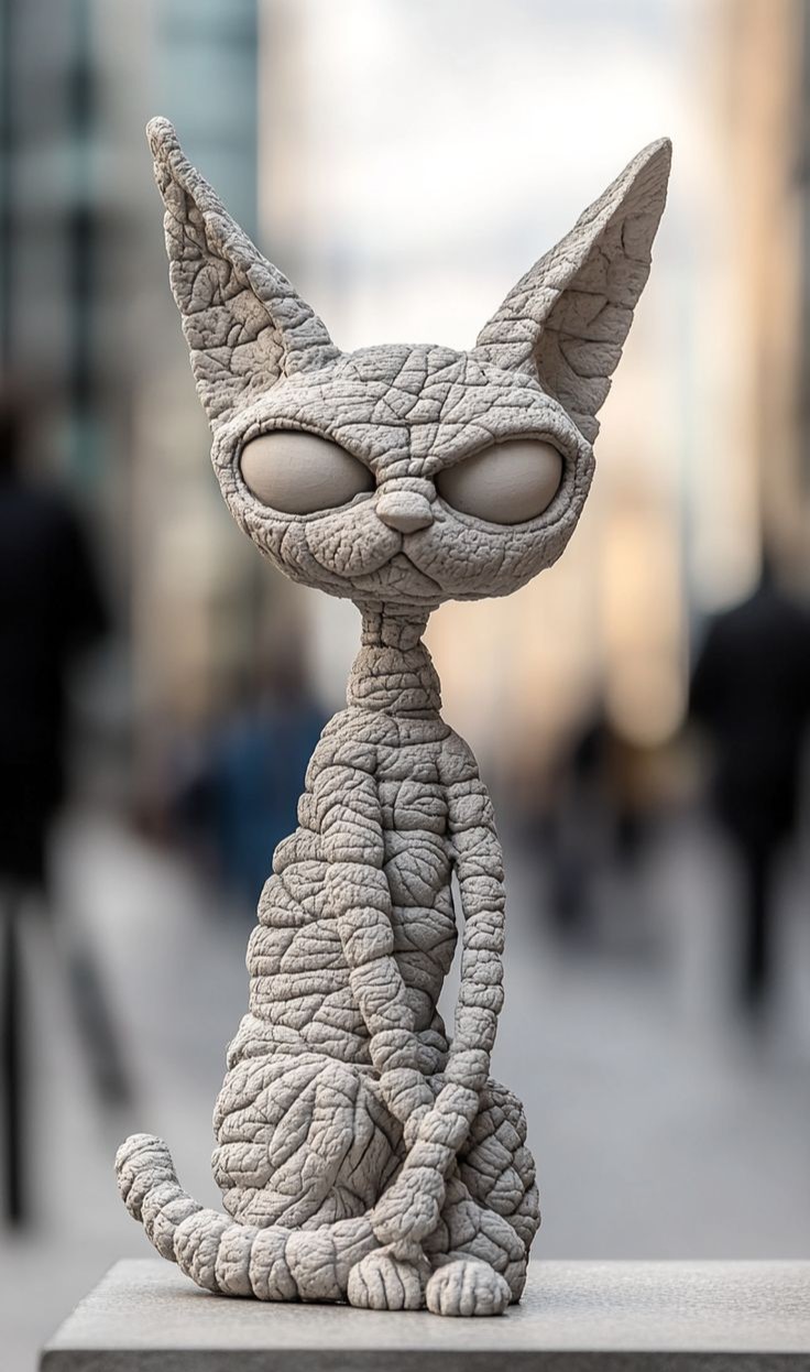 Stone cat