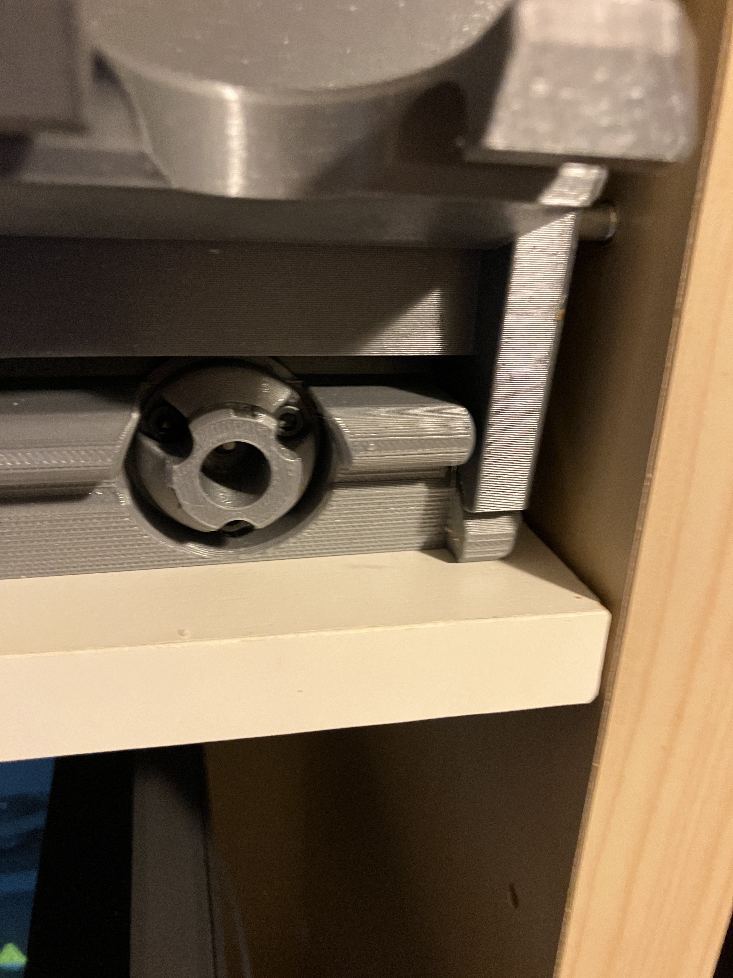 Bayonet Connector for the Firstgizmo filament box