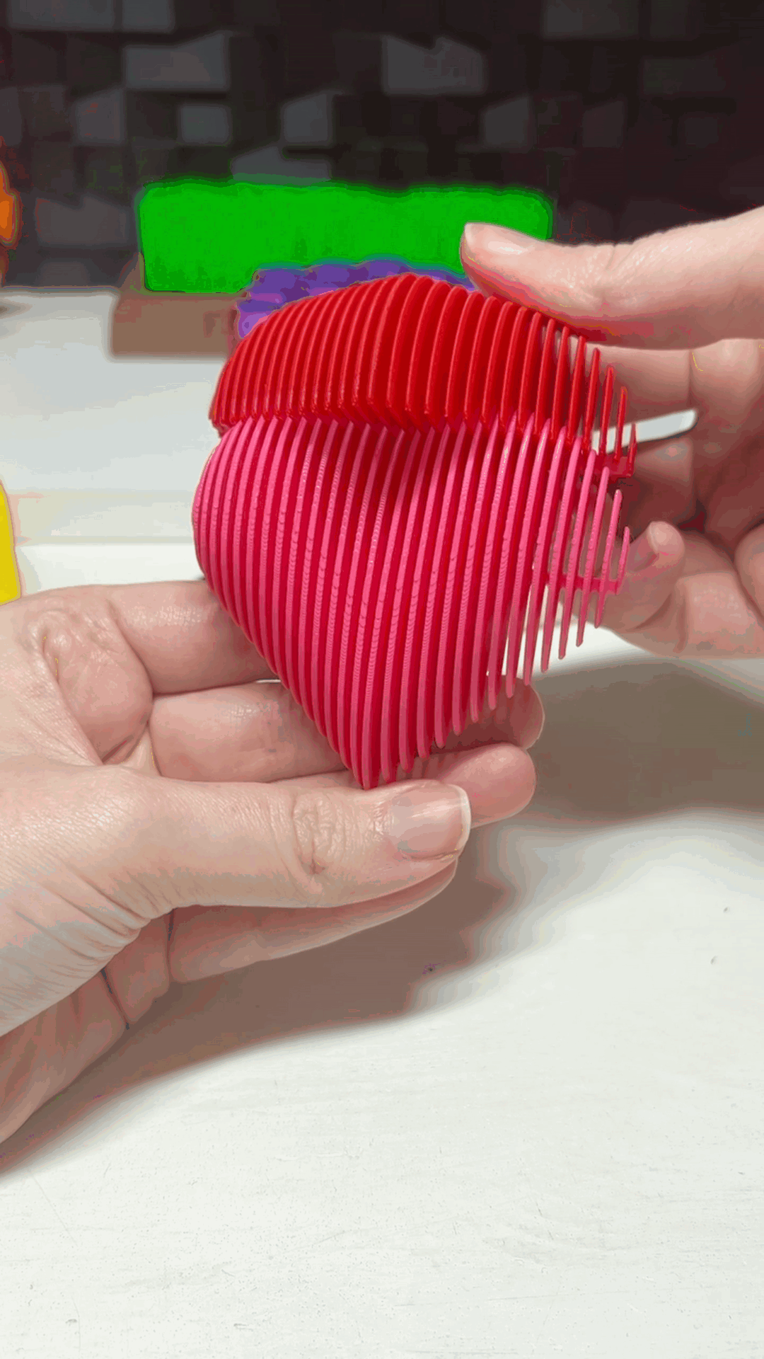 Quantum Heart See-through