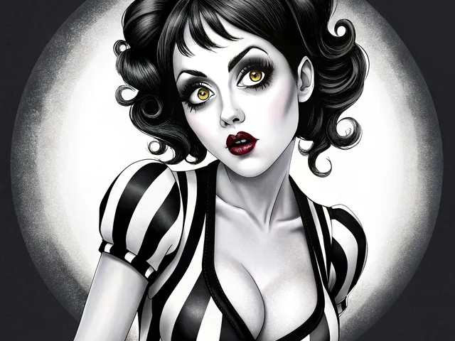 beetle girl bust