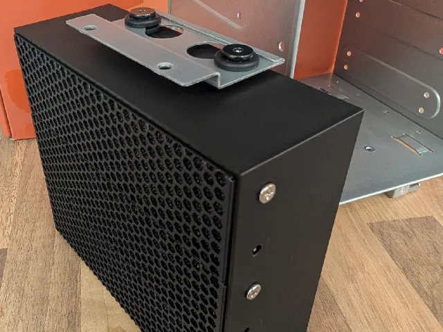 SilverStone RM41-506 Front-Cover(-Frame) (3x 5.25" bay)