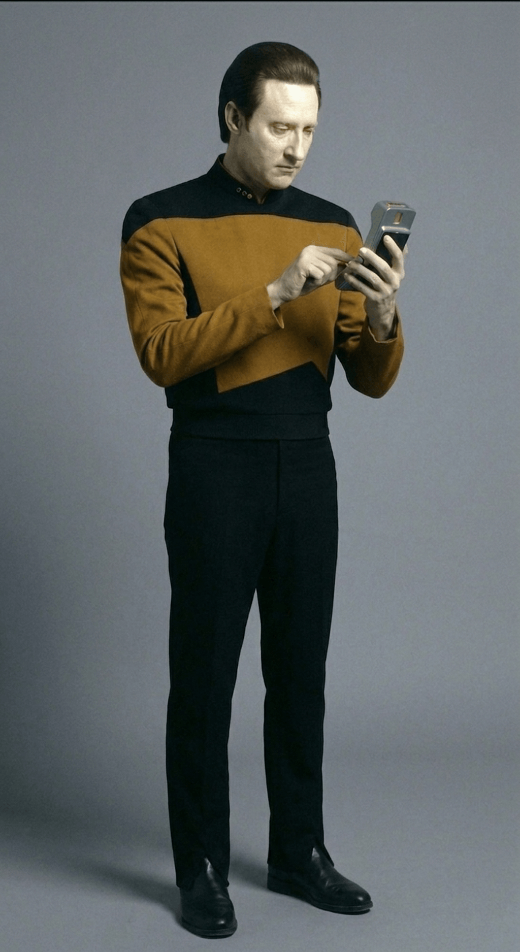 Star Trek Next Generation - Lieutenant Commander Data - Brent Spiner - 1987-1994