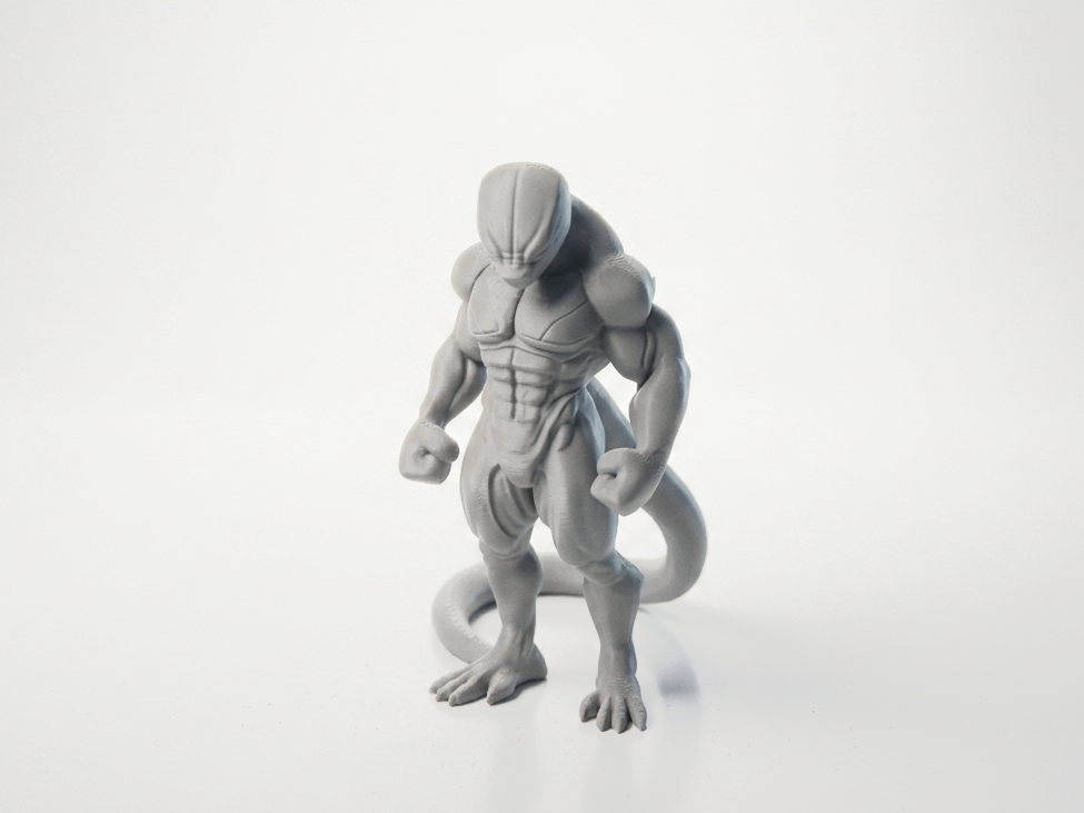 Reptile Man Figurine Fantasy Character 3D Printable