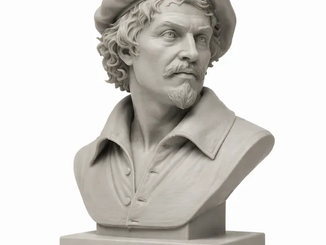 Caravaggio Bust