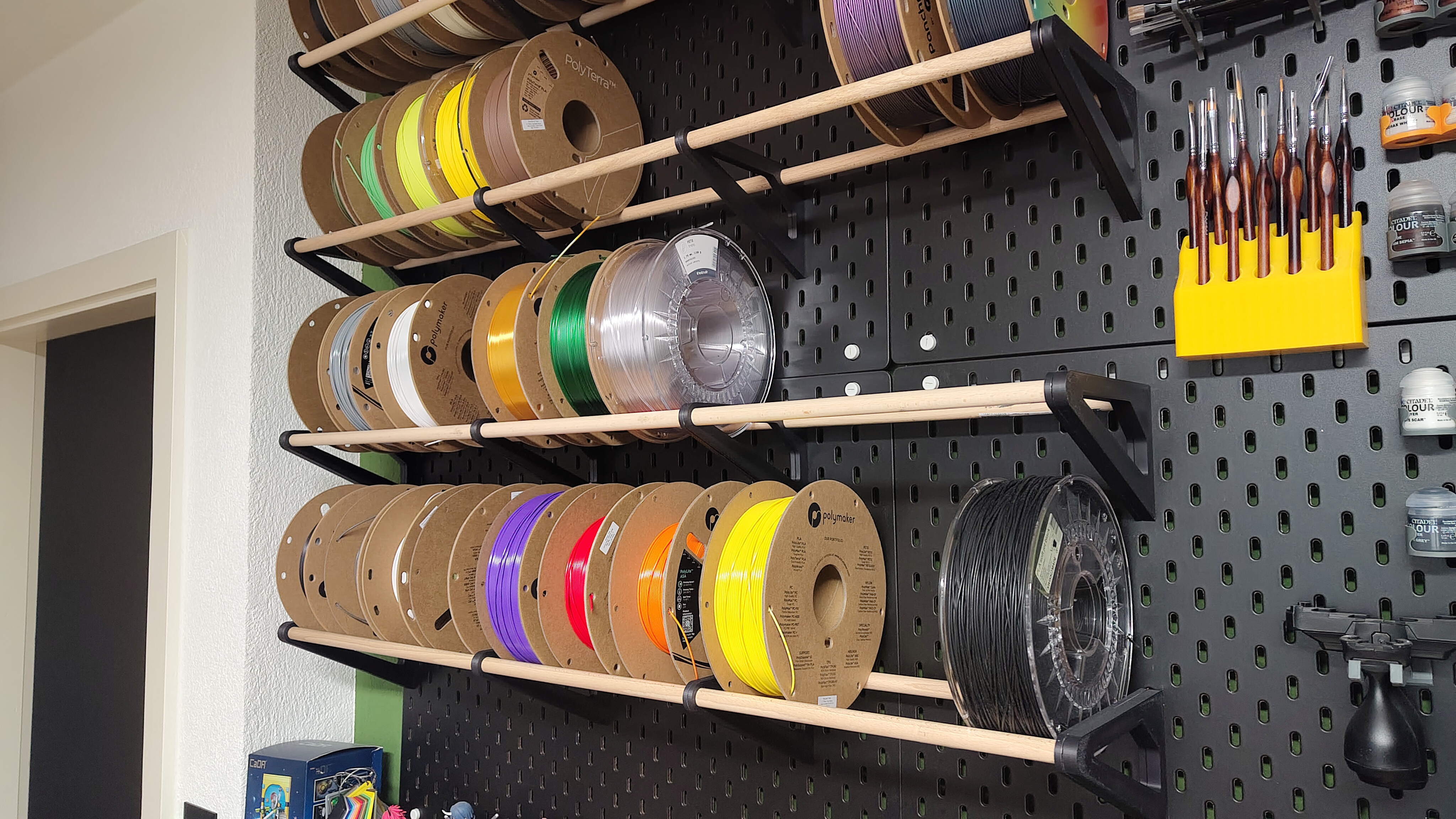 Skadis Storage  for Filament