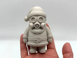 Gasmask Santa