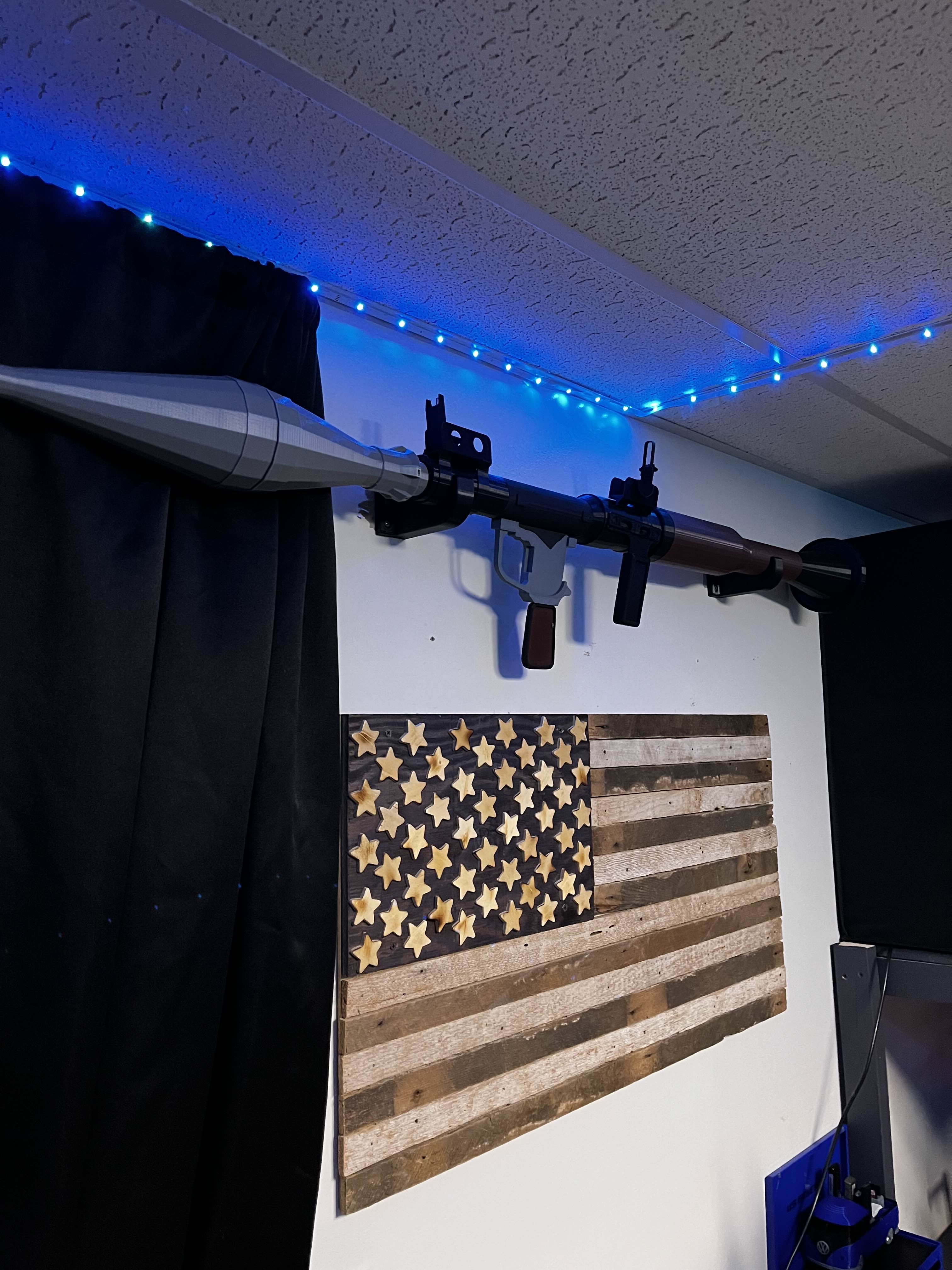 rpg 7 wall mount