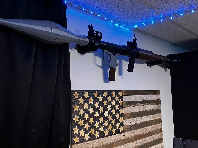 rpg 7 wall mount