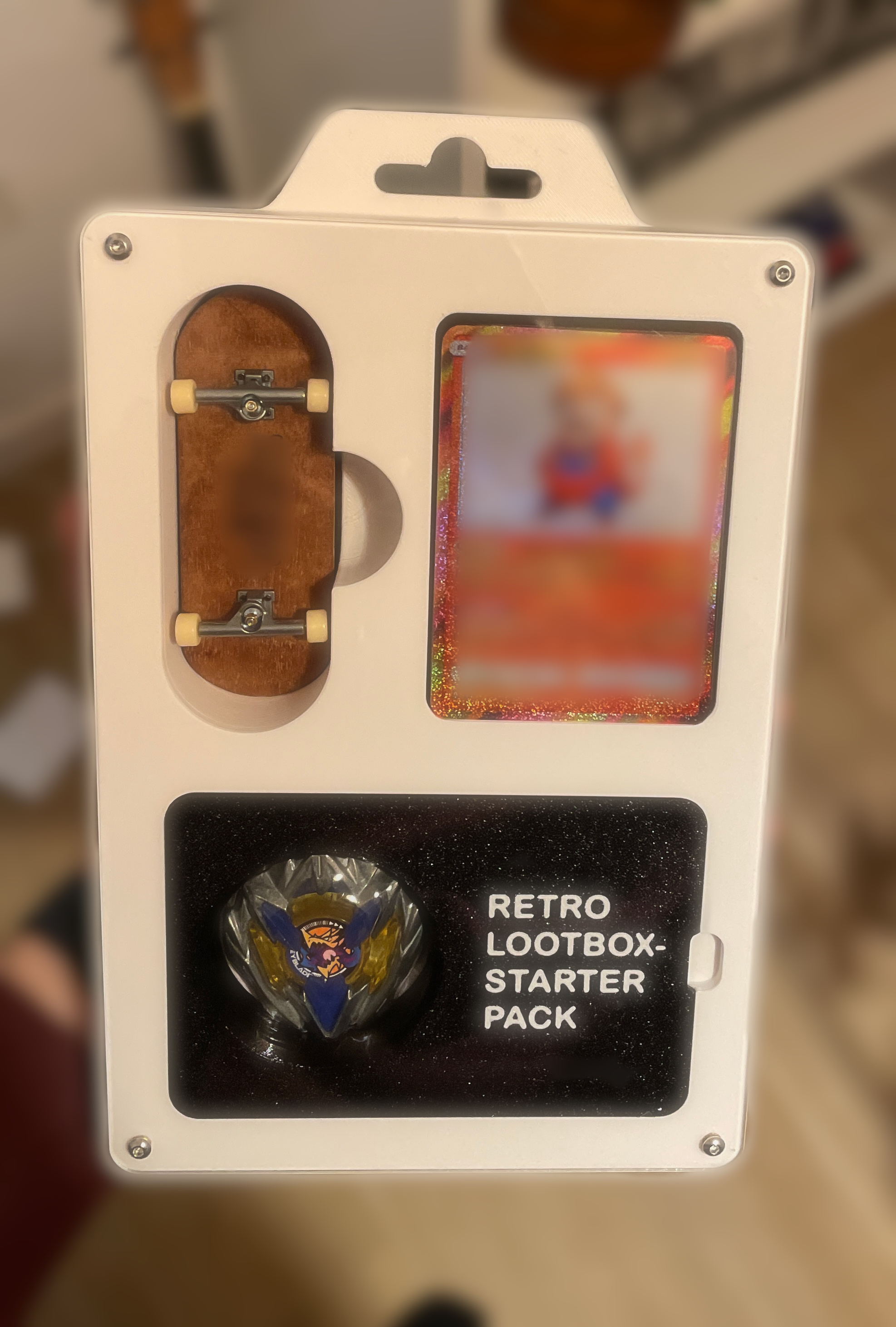 Very specific gift box