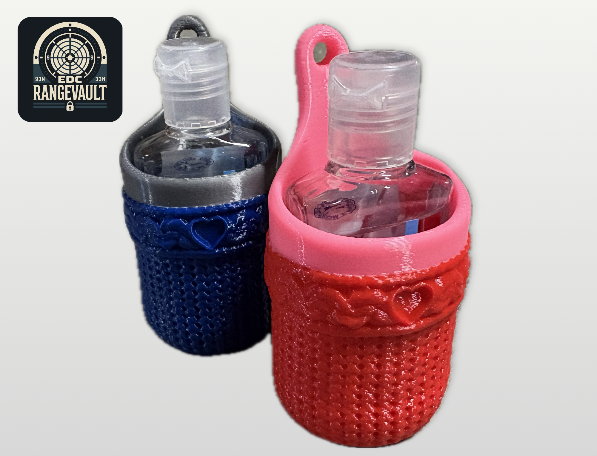BottleKeep - Knit-Style Travel Bottle Sleeve | Hand Sanitizer Bottle Sleeve