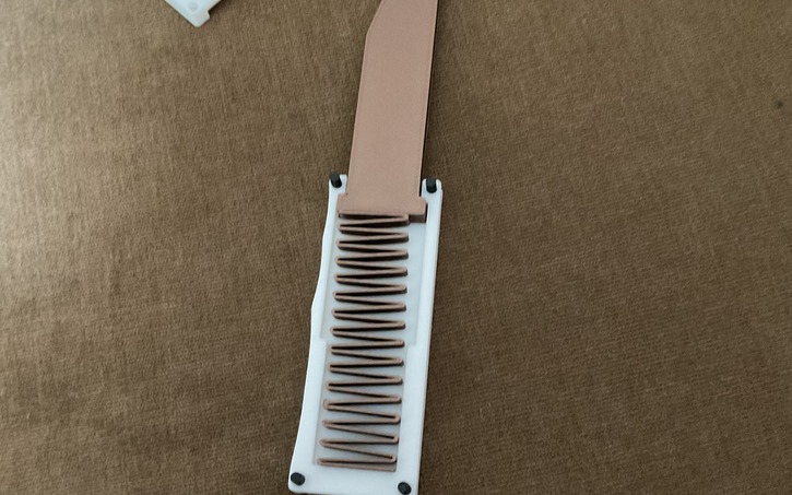 Nerf/airsoft knife V1.0 (no hardware)